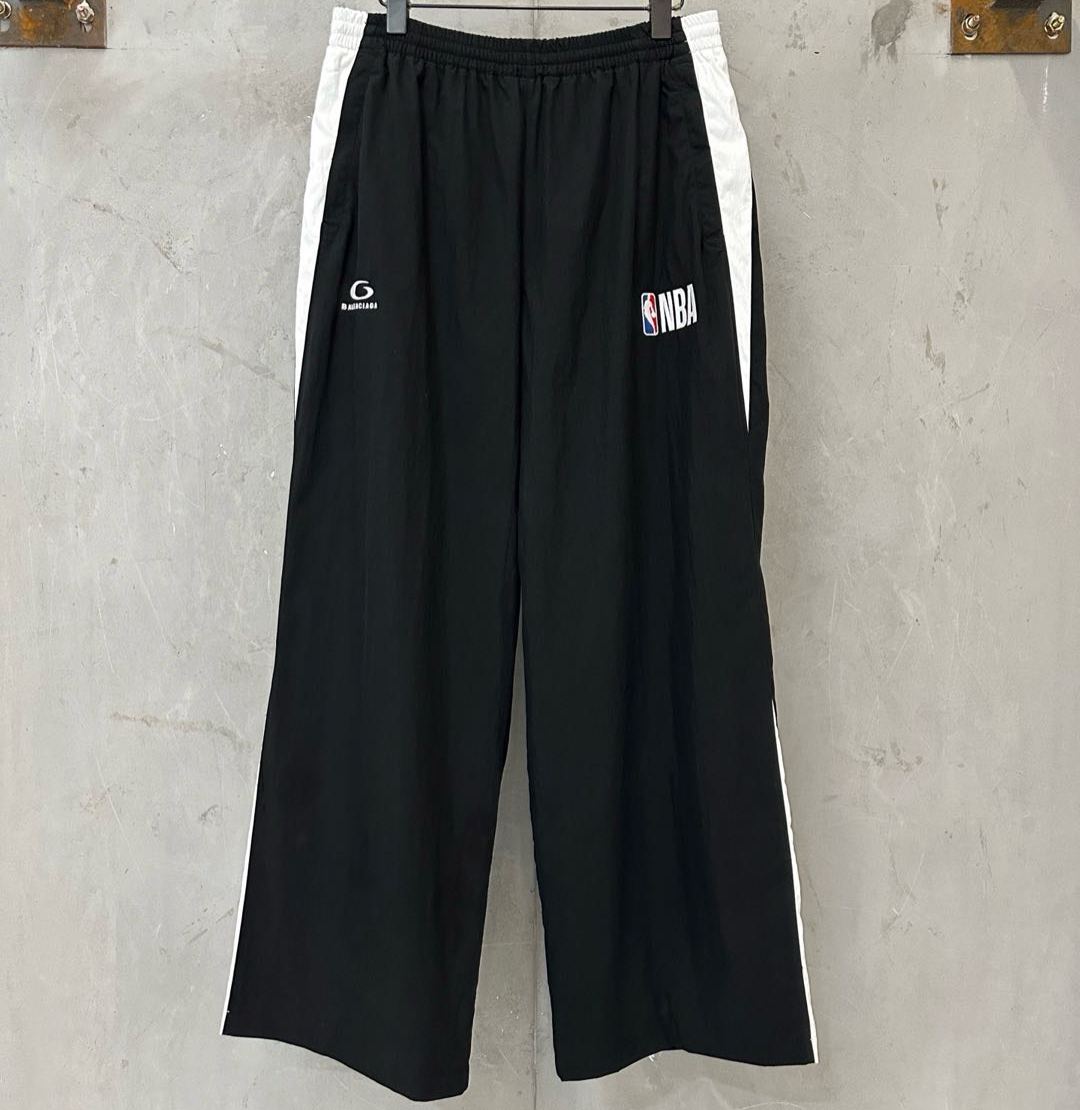 Balenciaga  nba collaboration tracksuit pants (864832TROA51038）
