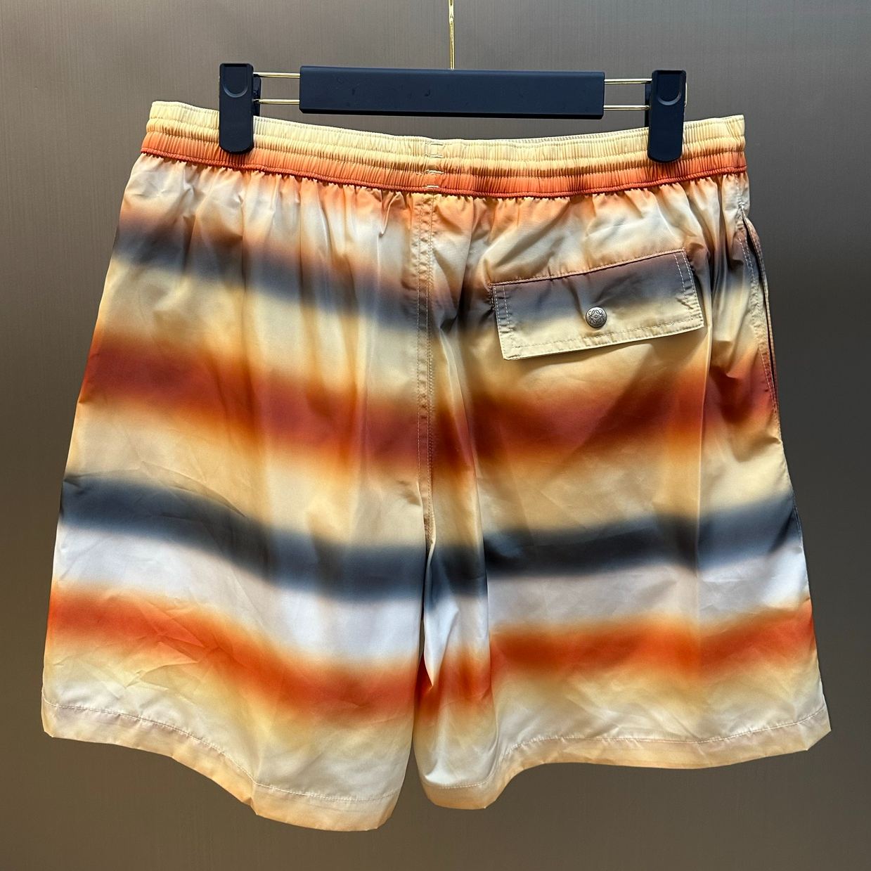 LOEWE x Paula's Ibiza Striped Swim Trunks（H616486X46）