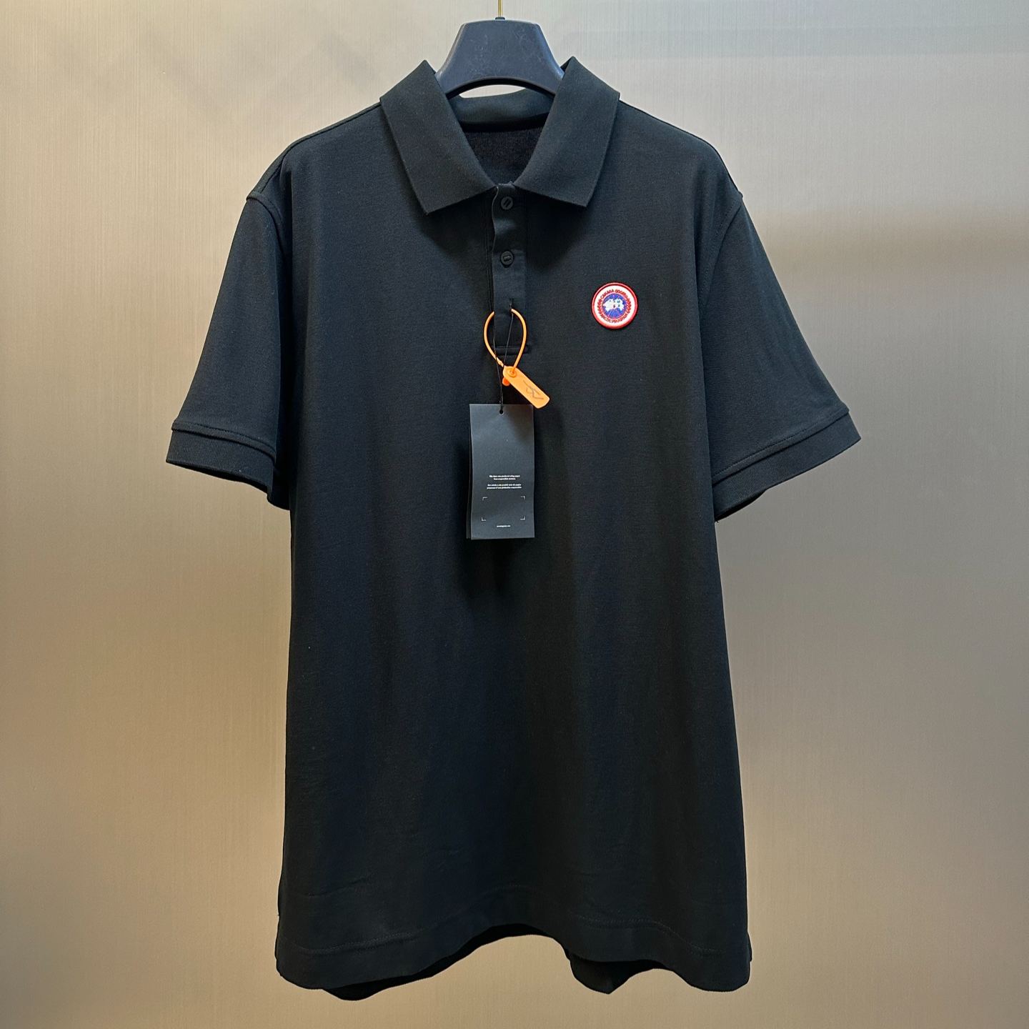 Canada Goose Beckley cotton polo shirt（1600MB）