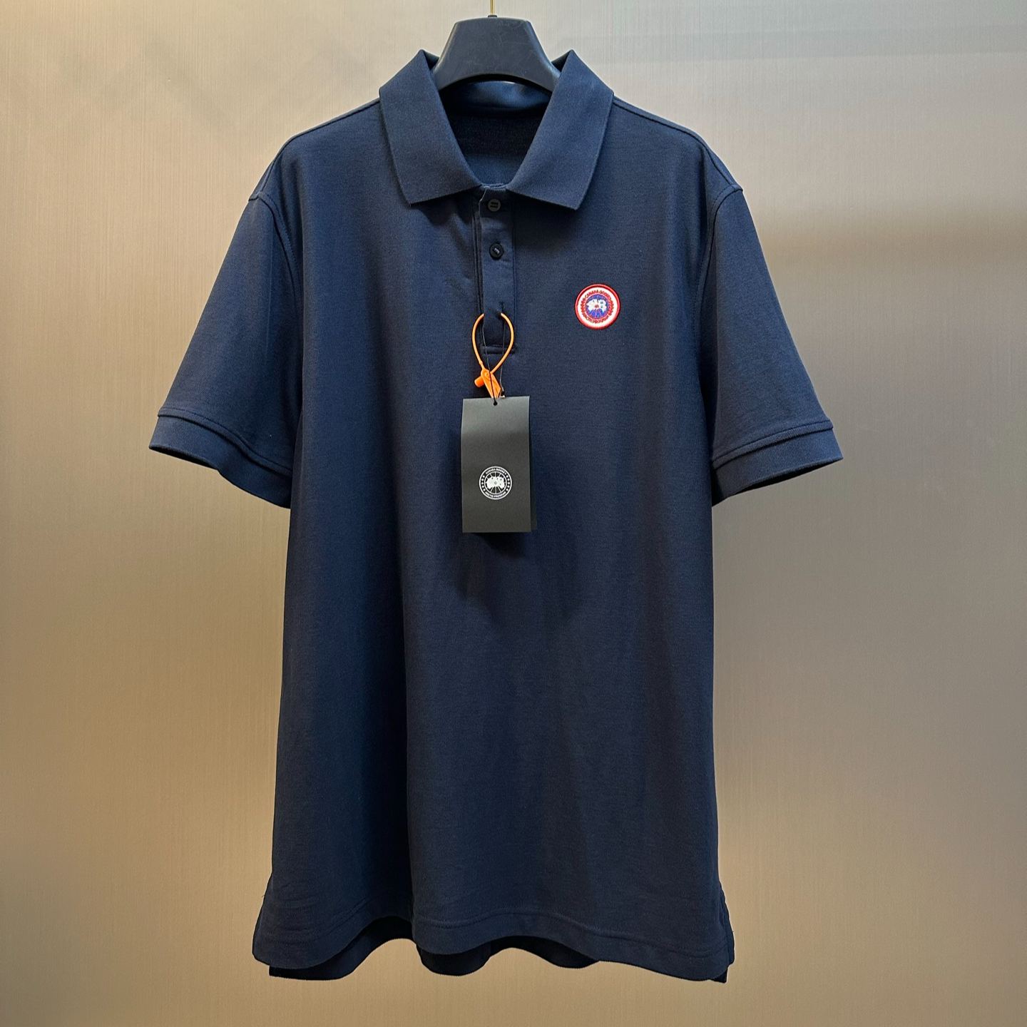 Canada Goose Beckley cotton polo shirt（1600MB）