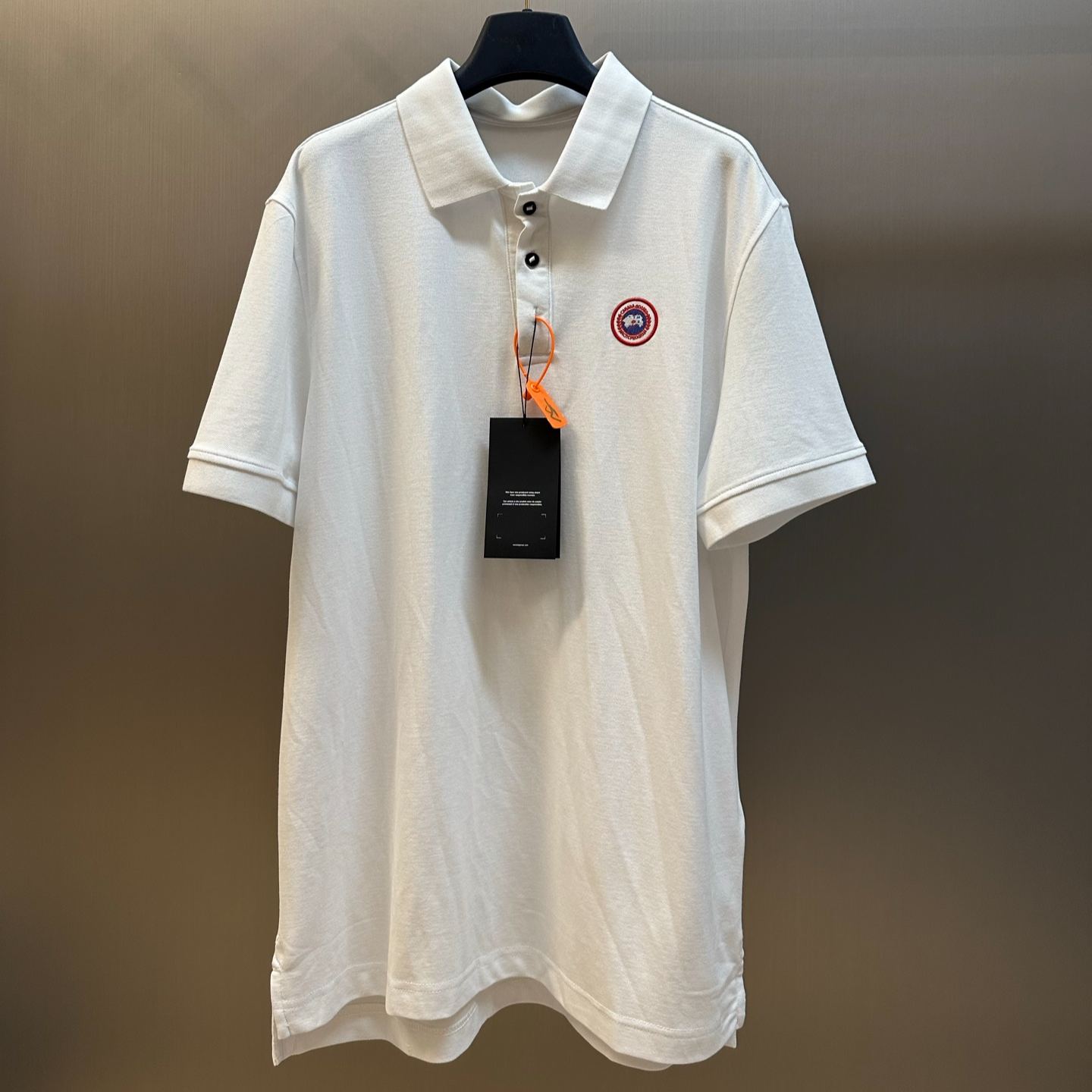 Canada Goose Beckley cotton polo shirt（1600MB）