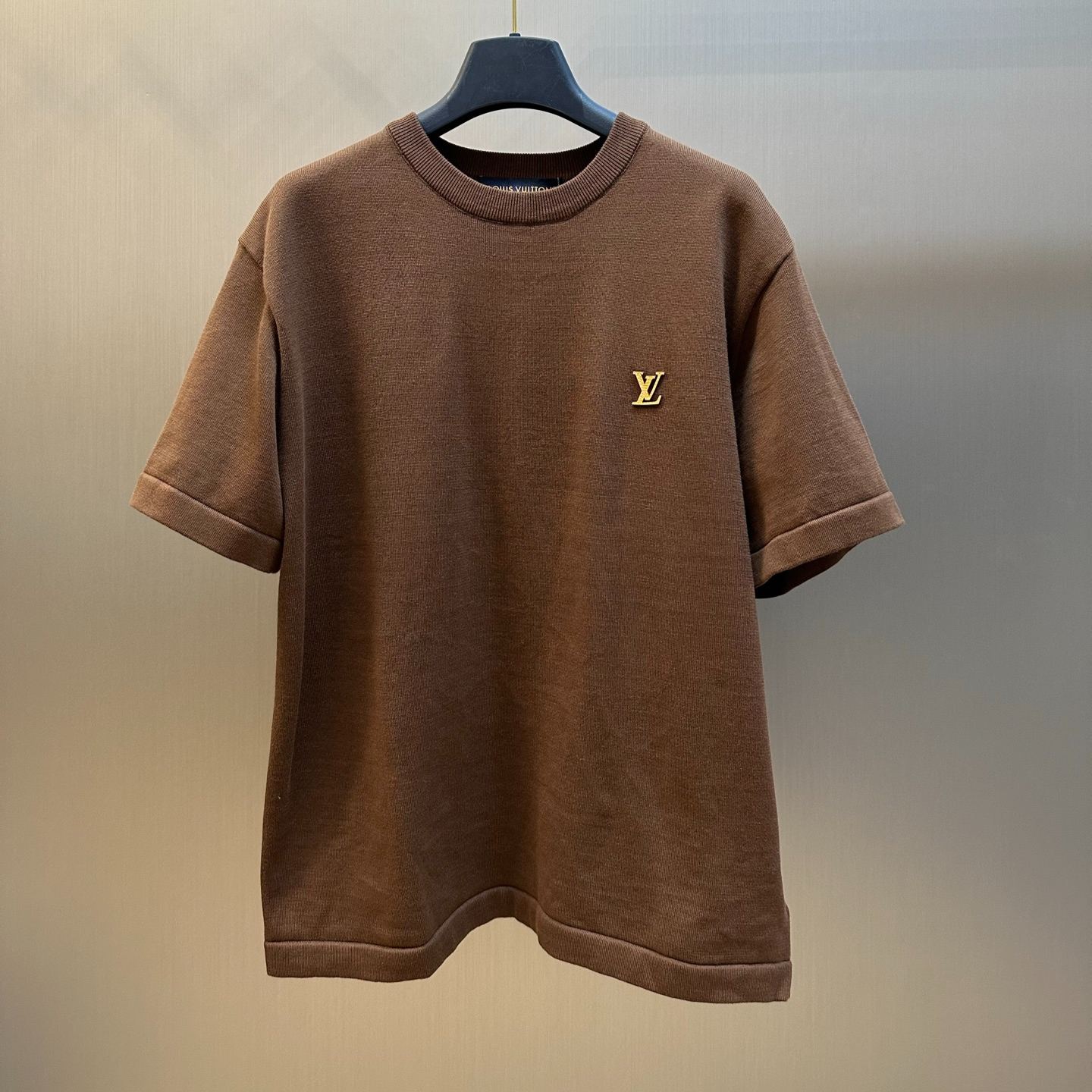 LOUIS VUITTON short-sleeved crew neck shirt（1AK717)