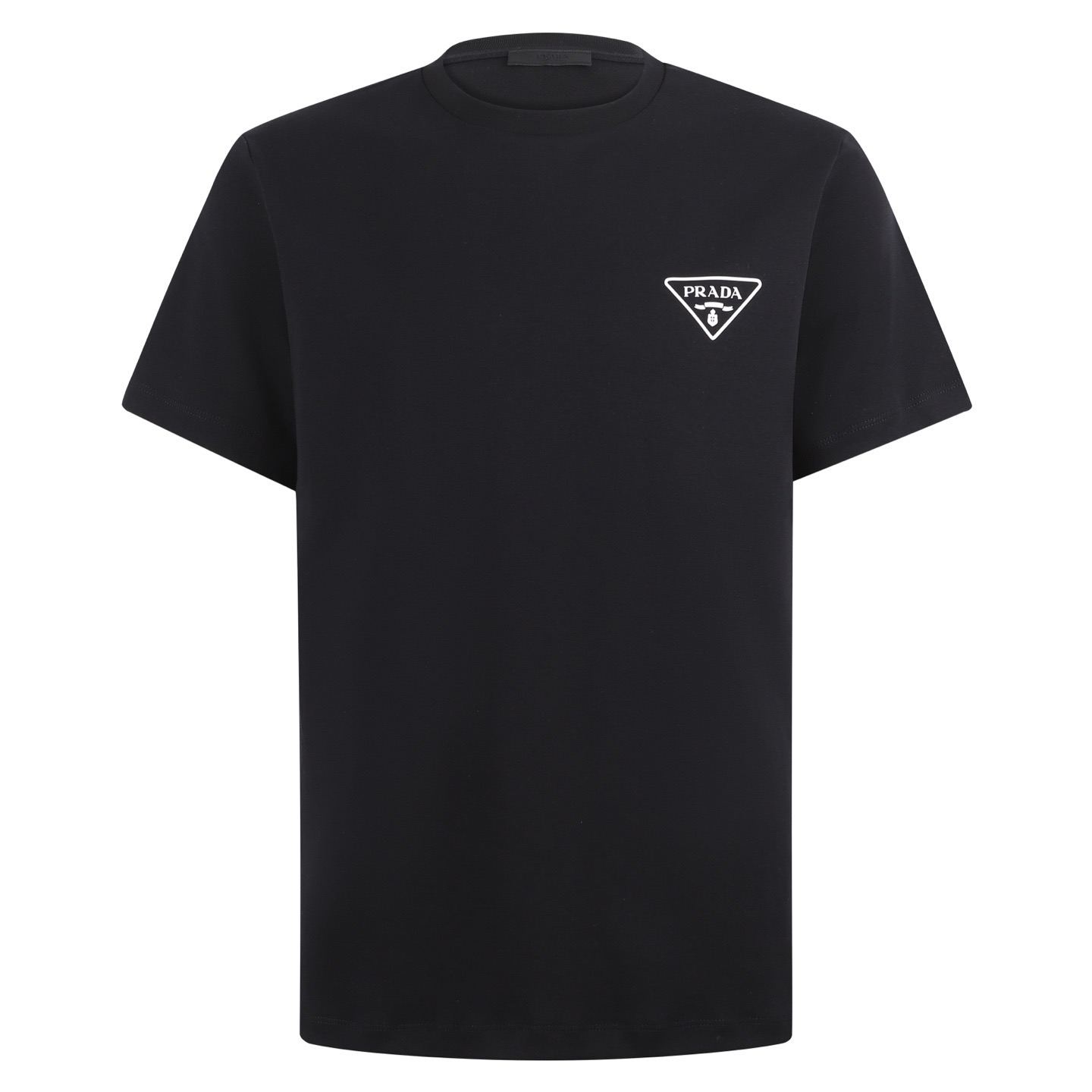 Prada crew neck short-sleeve T-shirt（UJN843_12TQ_F0009_S_231）
