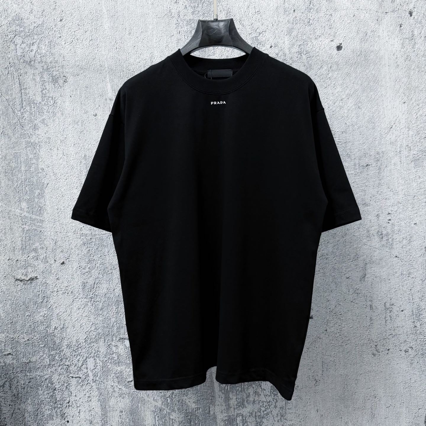 Prada crew neck short-sleeve T-shirt（UJN843_12TQ_F0009_S_231）