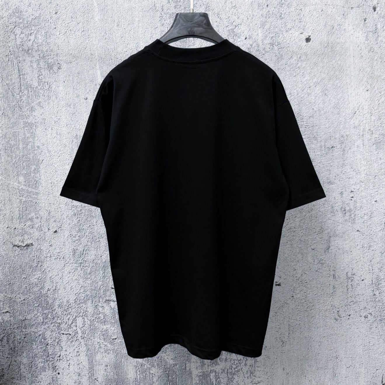 Prada crew neck short-sleeve T-shirt（UJN843_12TQ_F0009_S_231）