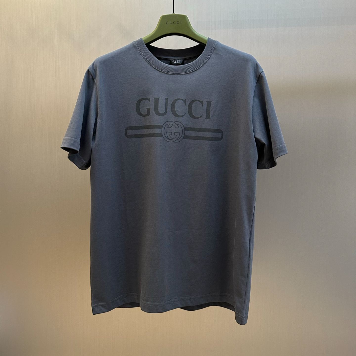 Gucci Cotton jersey T-shirt （864625 XJH02 1044）