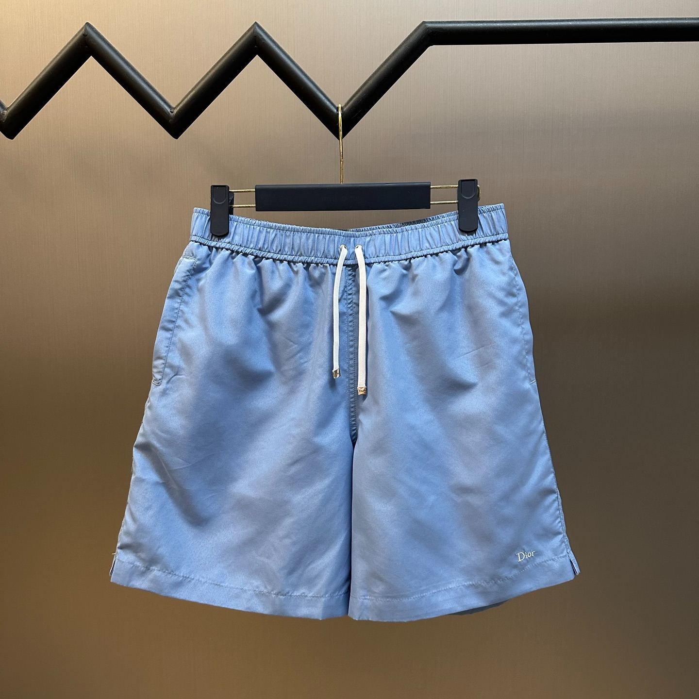 Dior iviera Swim Shorts Navy Blue Technical Fabric（693B101A2256_C580）