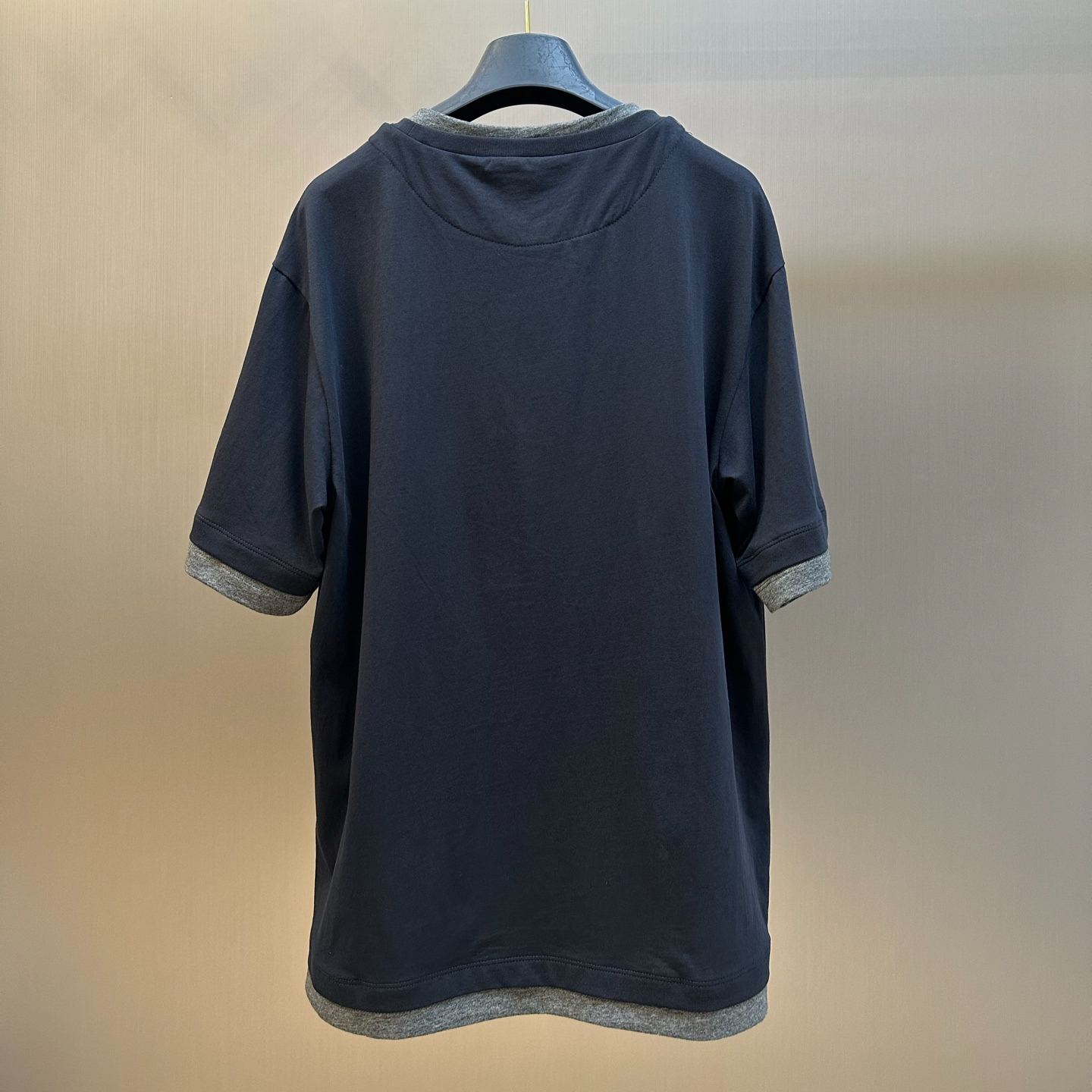 PRADA Double layer T-Shirt（UJN912SWMO11CD_F095J）