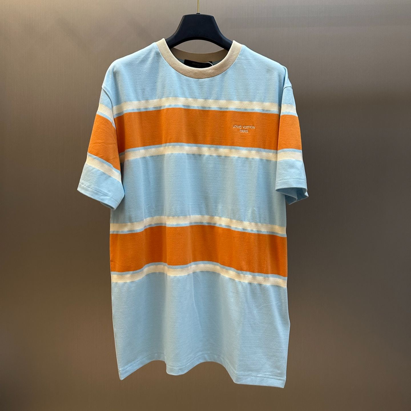 Louis Vuitton 2026 FM  Striped Short-Sleeve T-Shirt（1AK7IB）