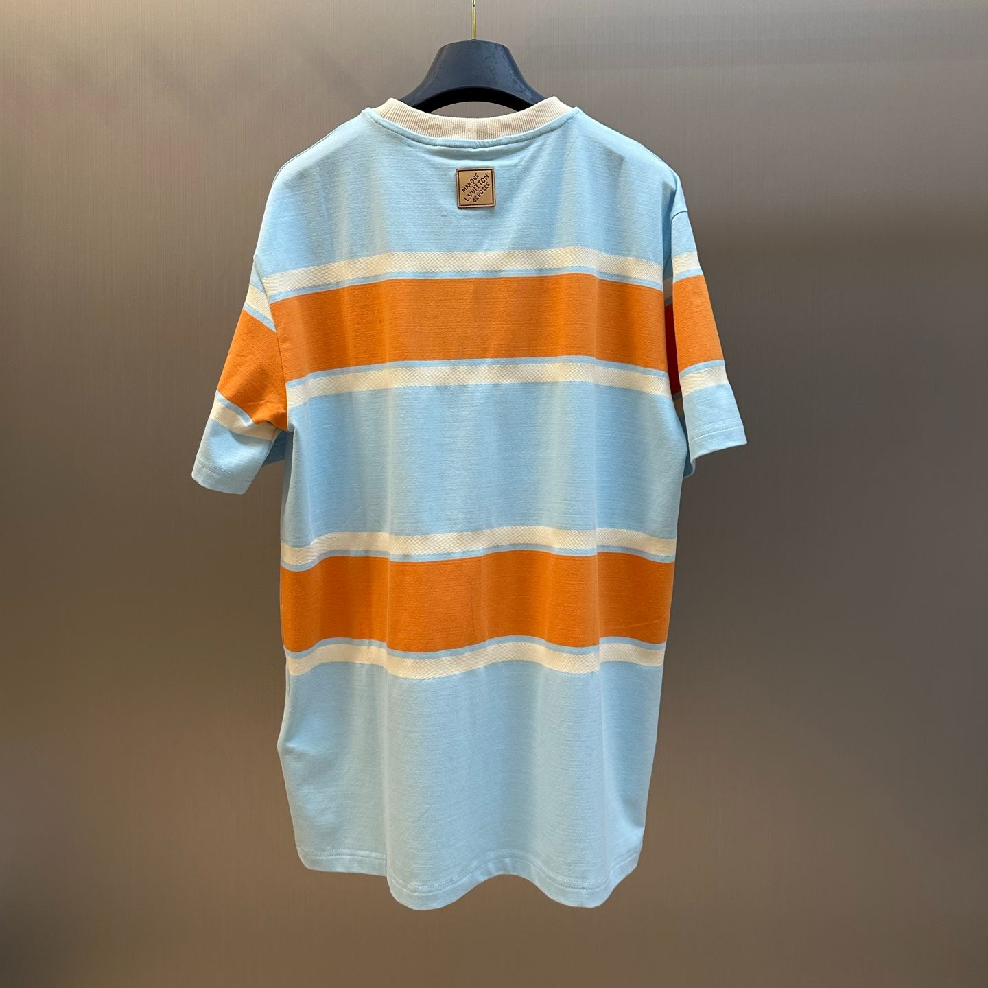 Louis Vuitton 2026 FM  Striped Short-Sleeve T-Shirt（1AK7IB）