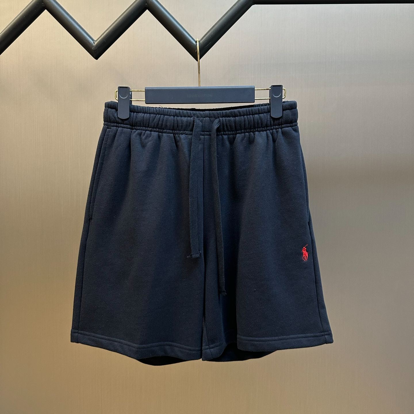 Polo Ralph Lauren Double Knit Tech Athletic Shorts 'Polo Black'（710881520001）