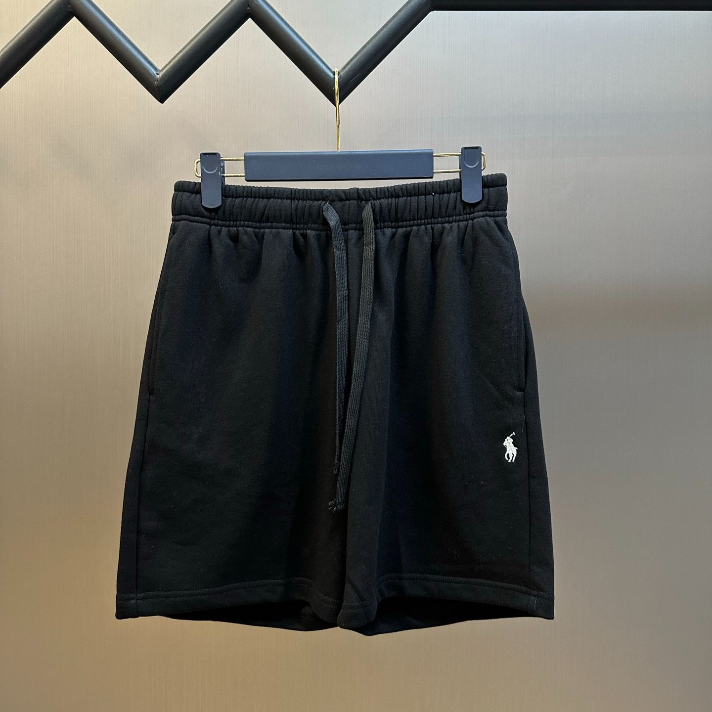 Polo Ralph Lauren Double Knit Tech Athletic Shorts 'Polo Black'（710881520001）