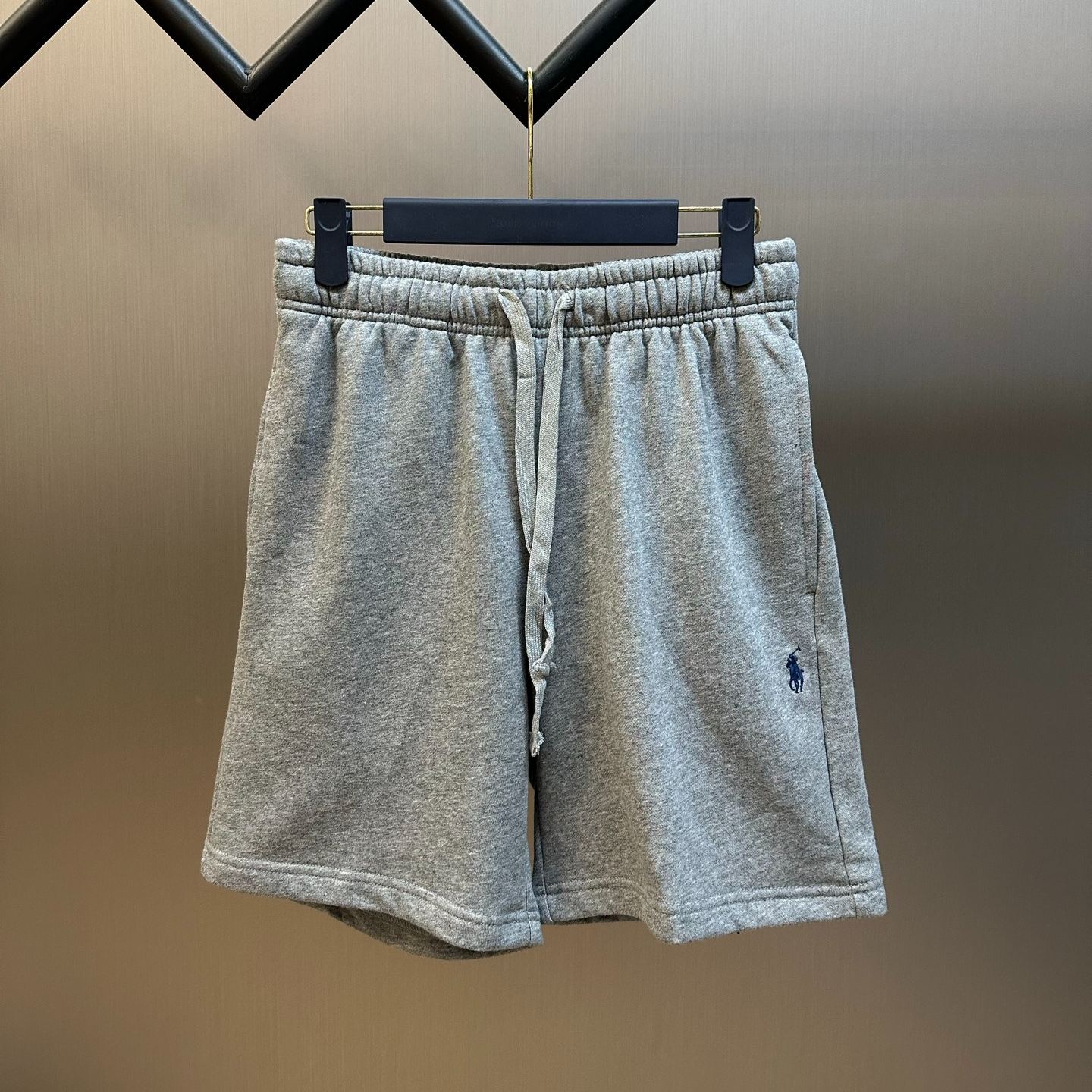Polo Ralph Lauren Double Knit Tech Athletic Shorts 'Polo Black'（710881520001）