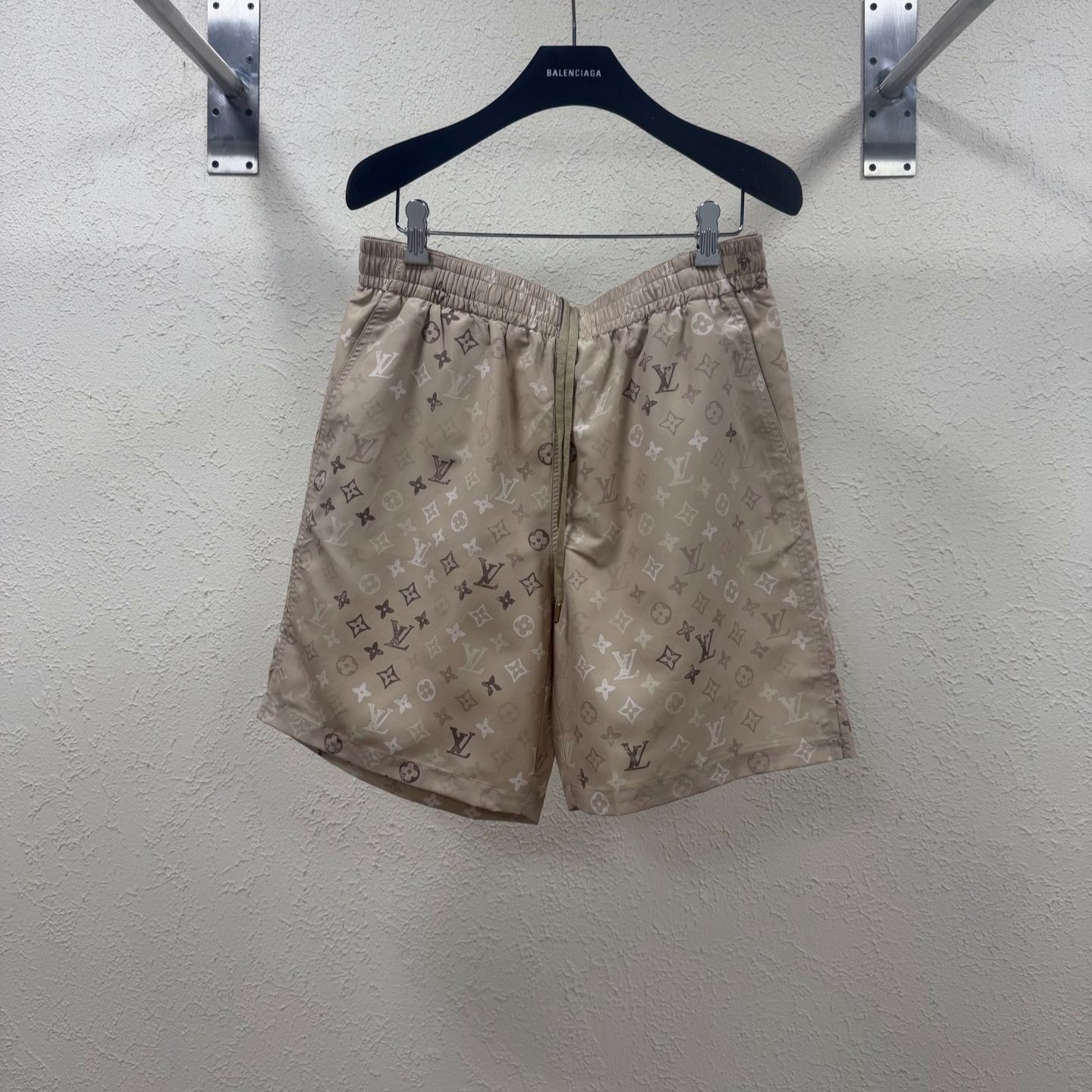 Louis Vuitton Monogram Pattern Swim Shorts（1AK7D0）