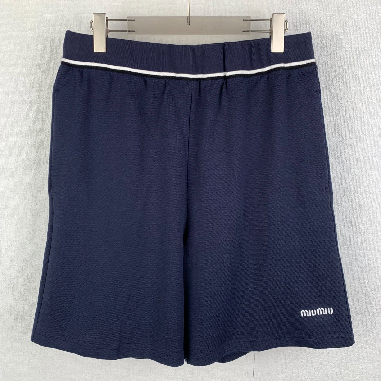 Miu Miu Cotton Plain Knit Shorts（MP1911SOOO17LN）