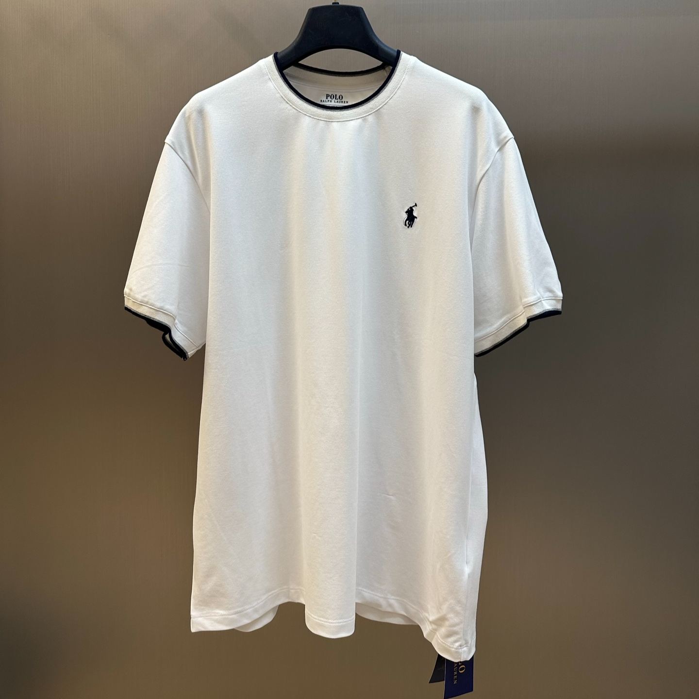 Polo Ralph Lauren stretch-cotton T-shirt | White（710963492002）