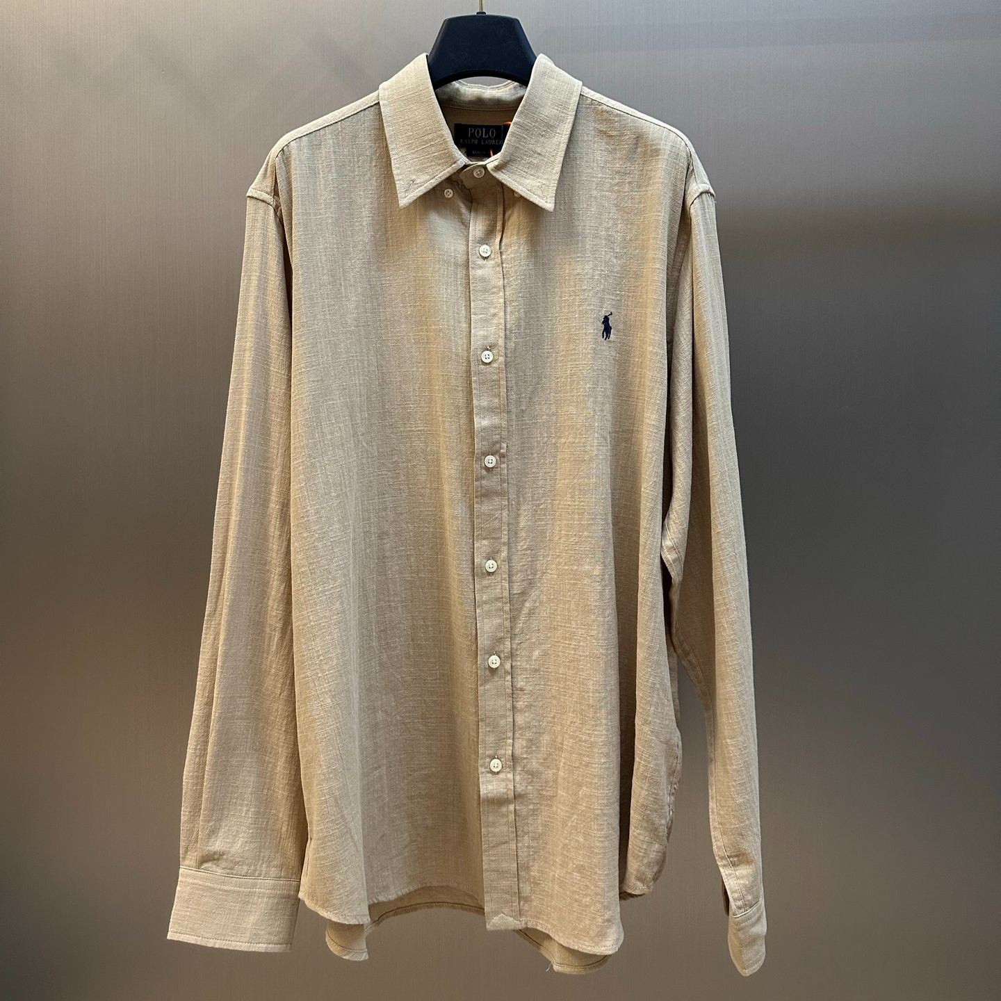 Polo Ralph Lauren linen shirt（710974779002）