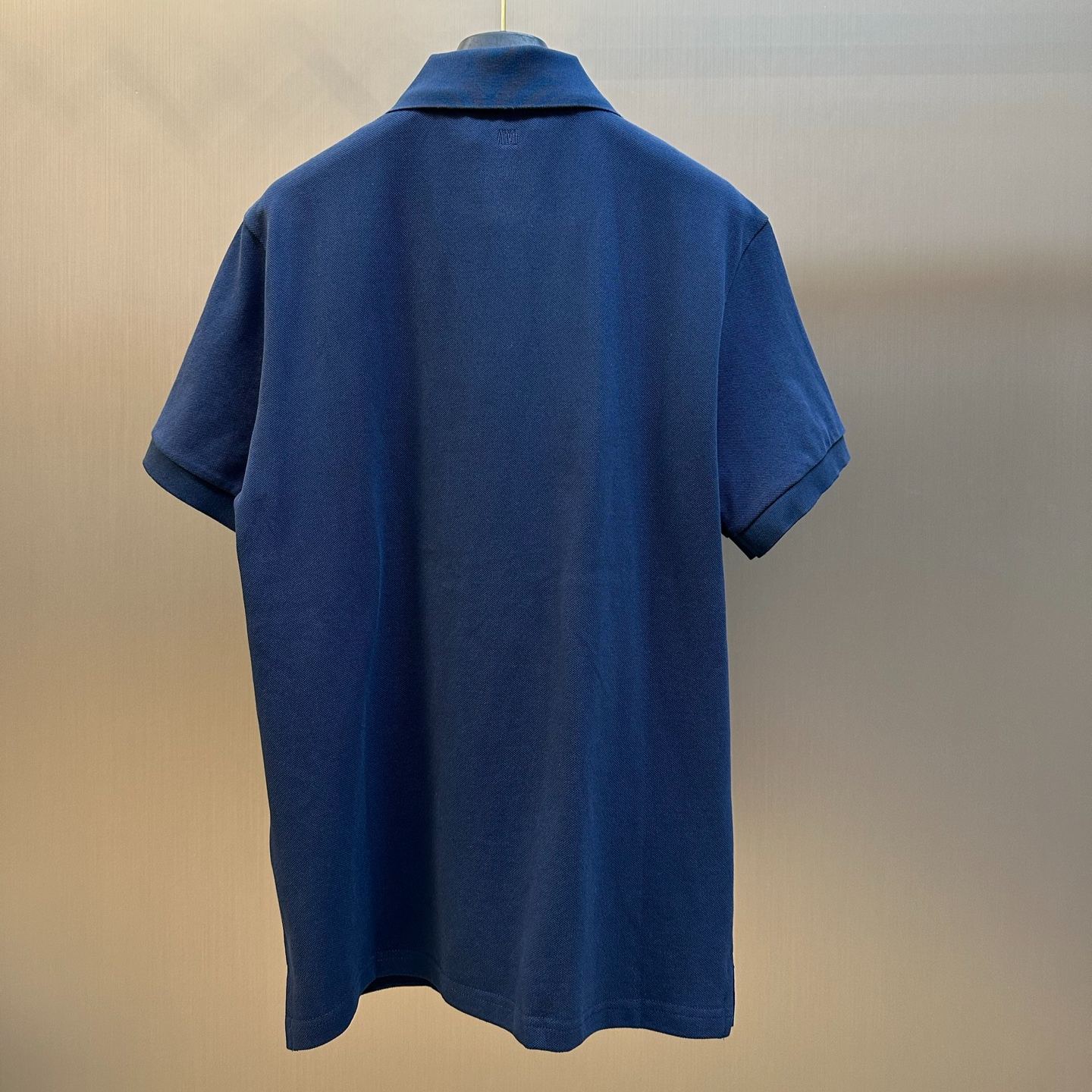 AMI Paris Organic Cotton Ami de Coeur Polo Shirt（E26HPL411760）
