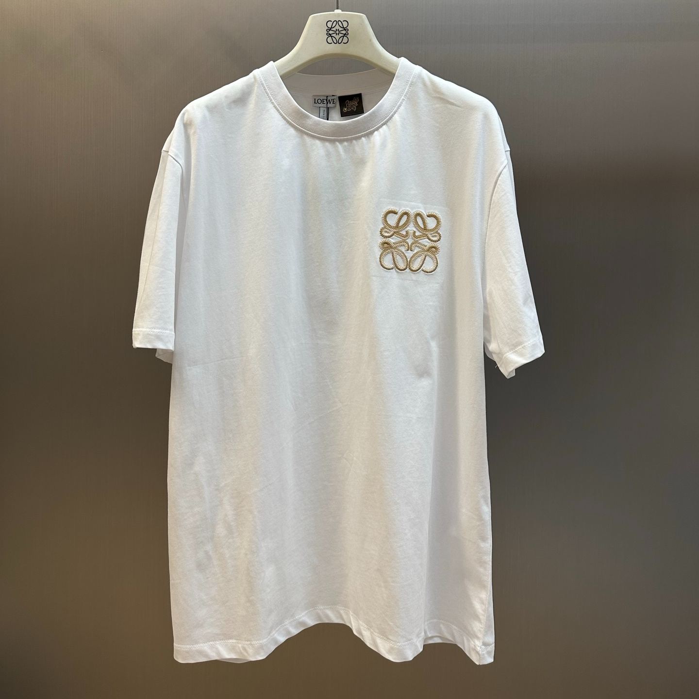 LOEWE Relaxed Fit T-Shirt （H616Y22XAB）