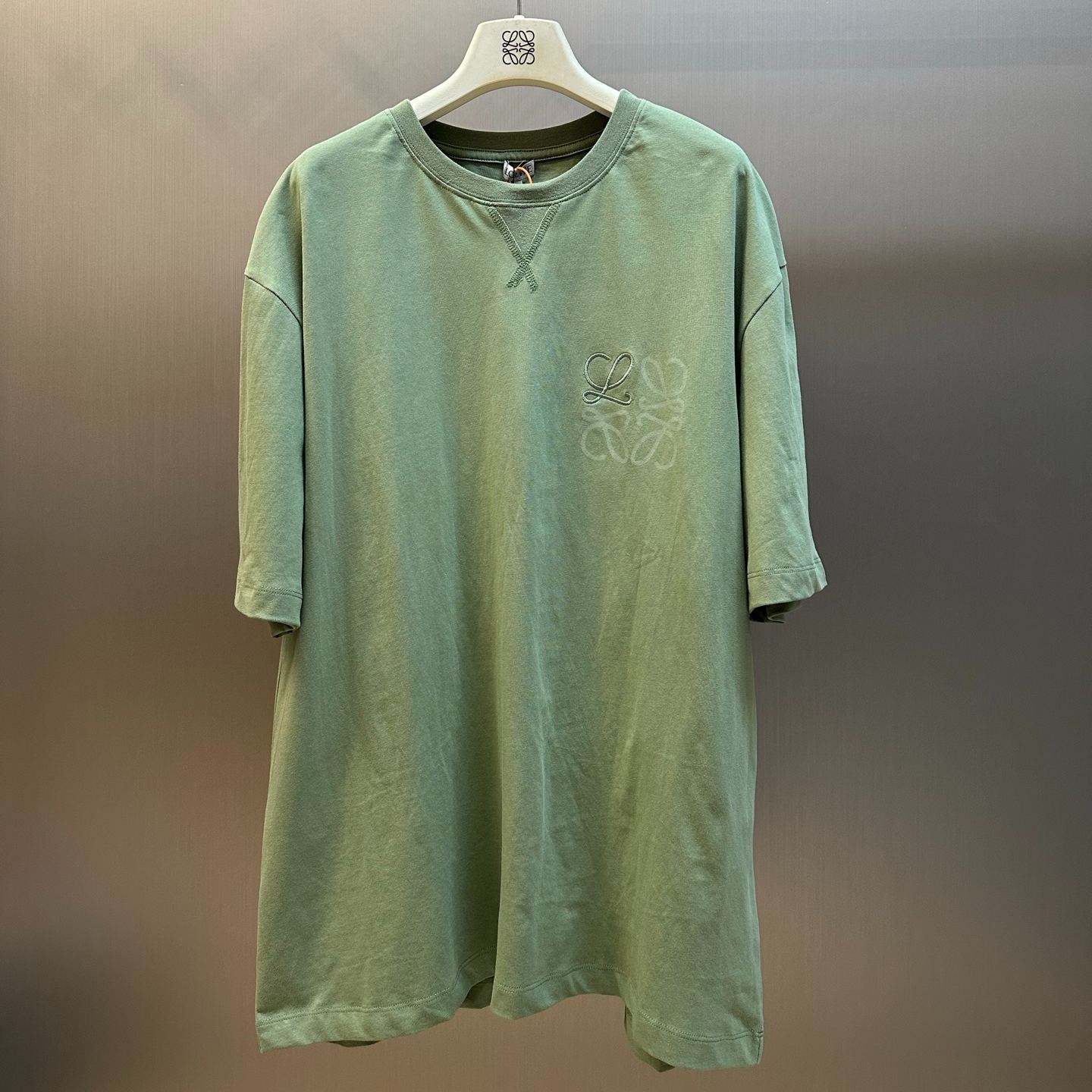 LOEWE Loose fit T-shirt in cotton（H526Y22XDF）