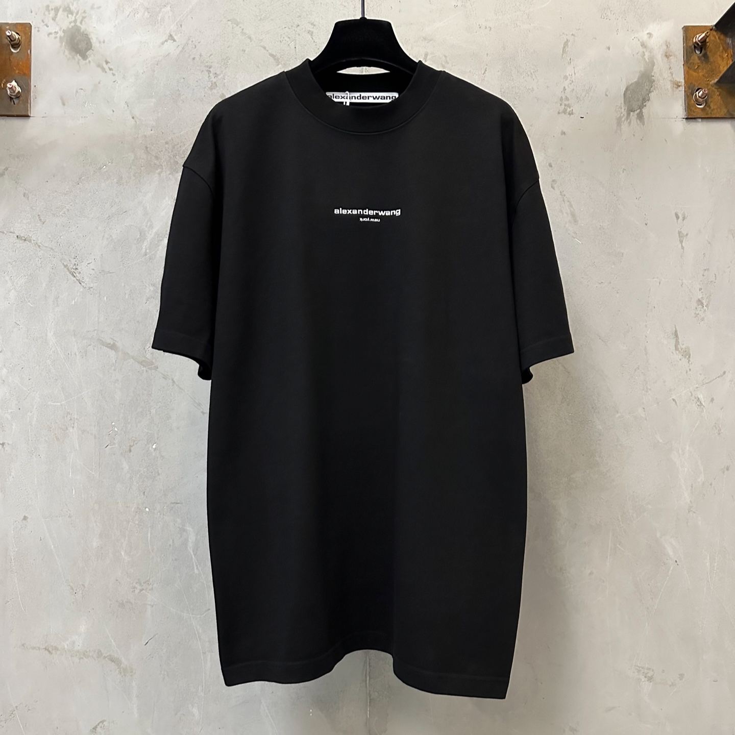 Alexander logo print short-sleeved T-shirt (UCC3261905100）