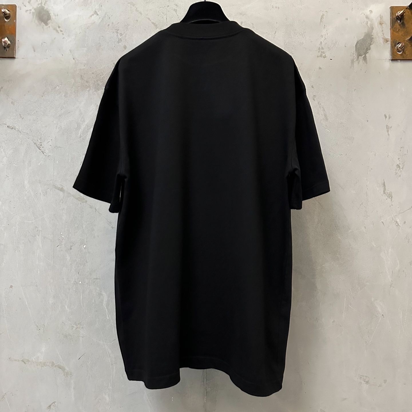 Alexander logo print short-sleeved T-shirt (UCC3261905100）