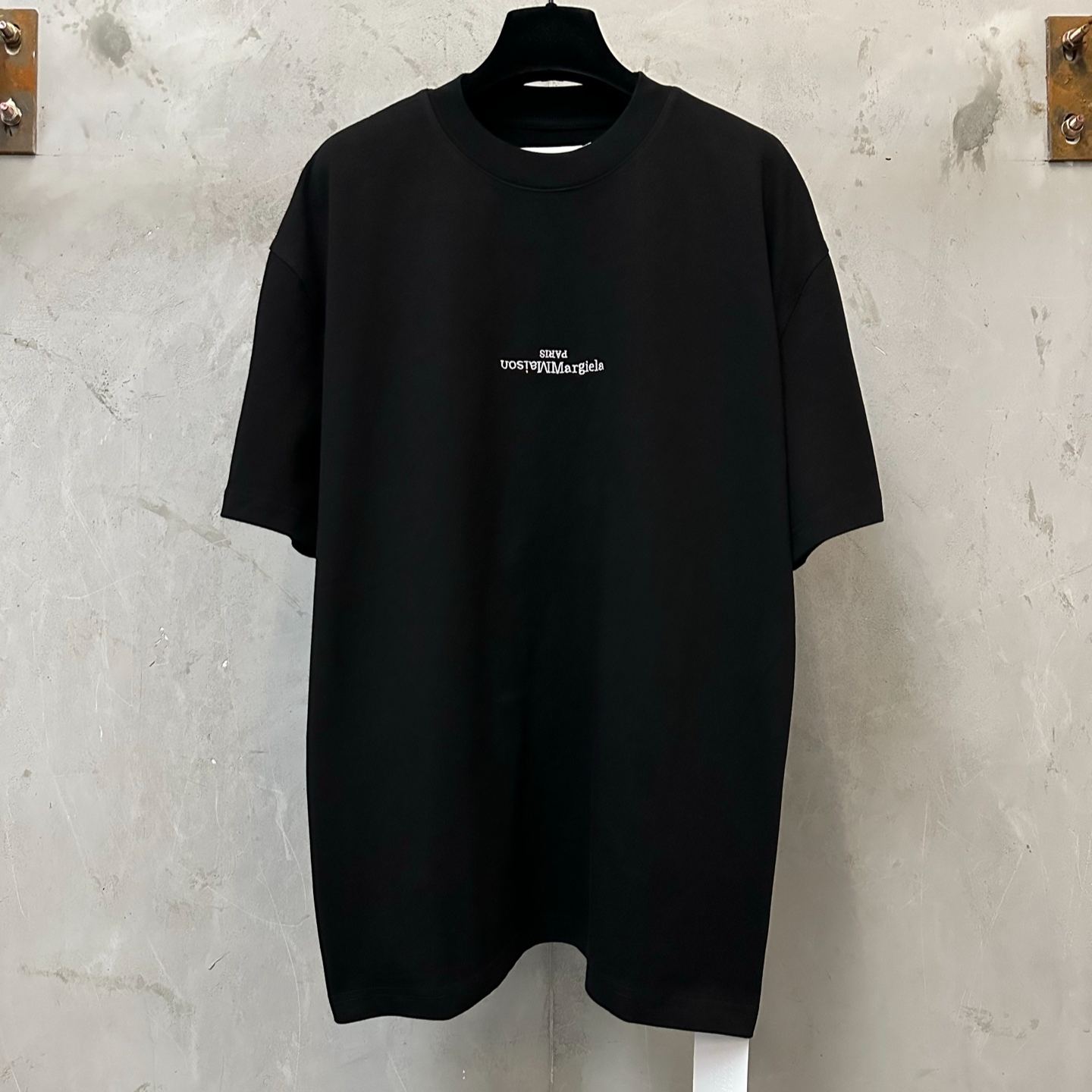Maison Margiela Distorted Logo T-shirt "White"（S30GC0701S22816101）
