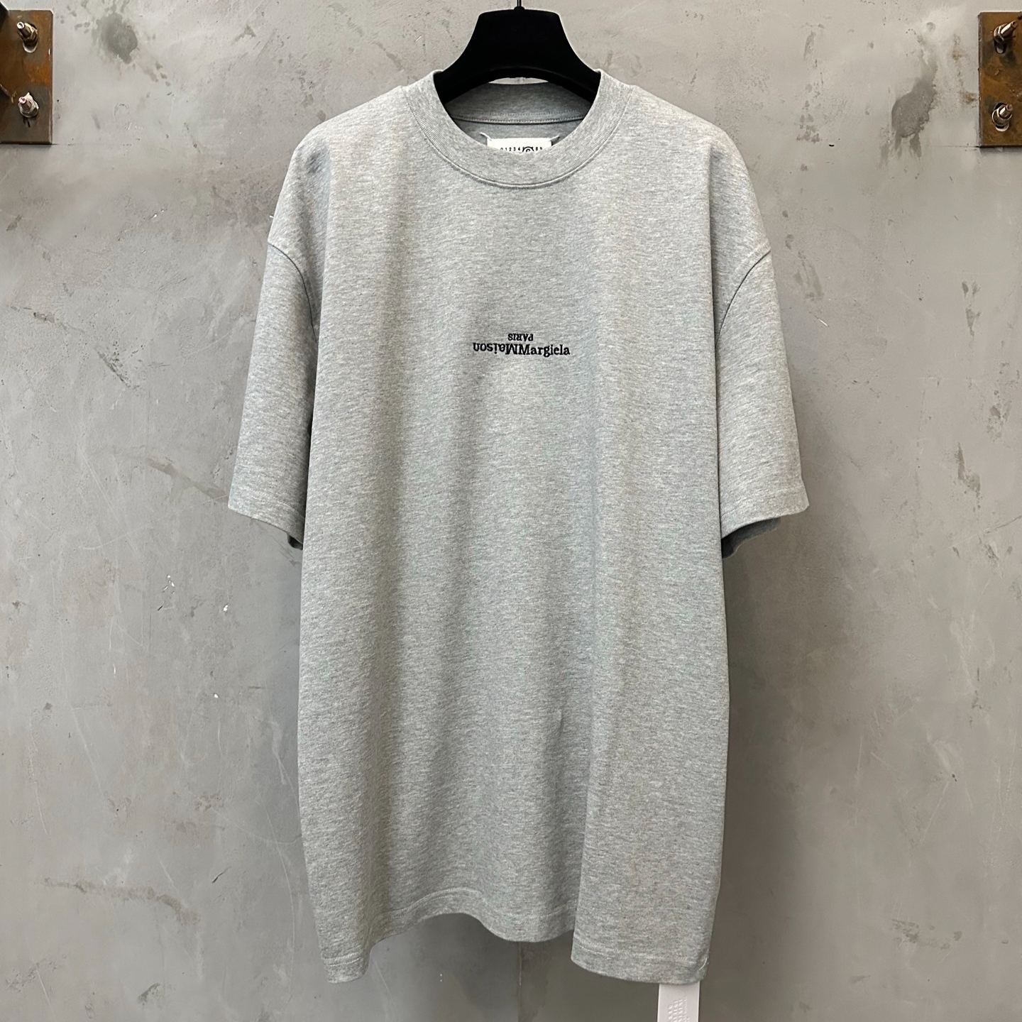 Maison Margiela Distorted Logo T-shirt "White"（S30GC0701S22816101）