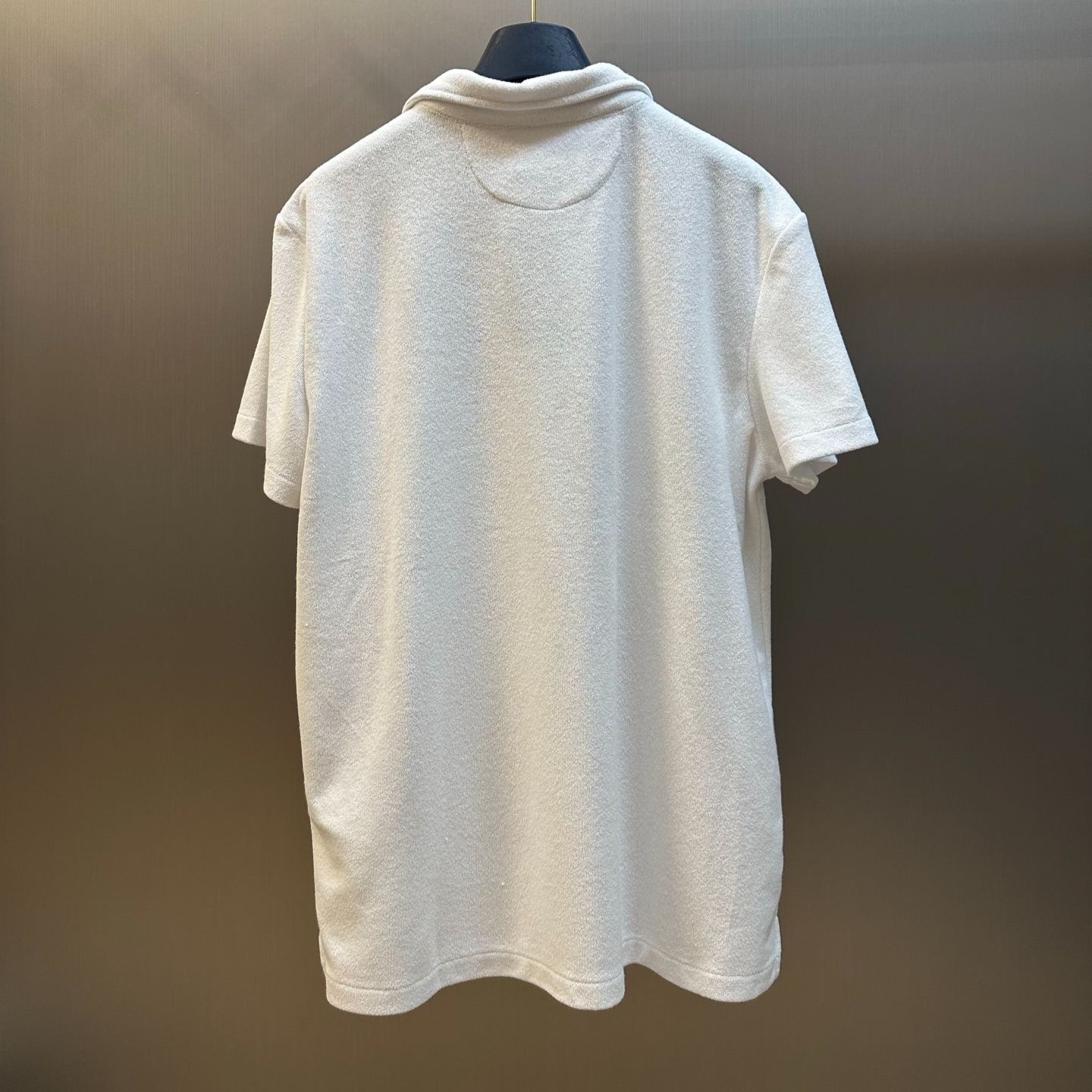 Polo Ralph Lauren Shirt 'TERRY' in White（MNPOKNI1N822131-020）