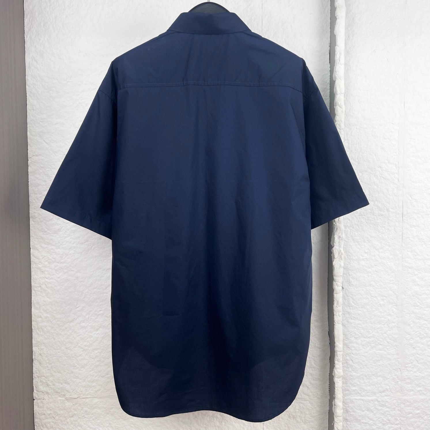 Dior Short-sleeved shirt adorned with Dior Clover embroidery（683C570A1581_C586）