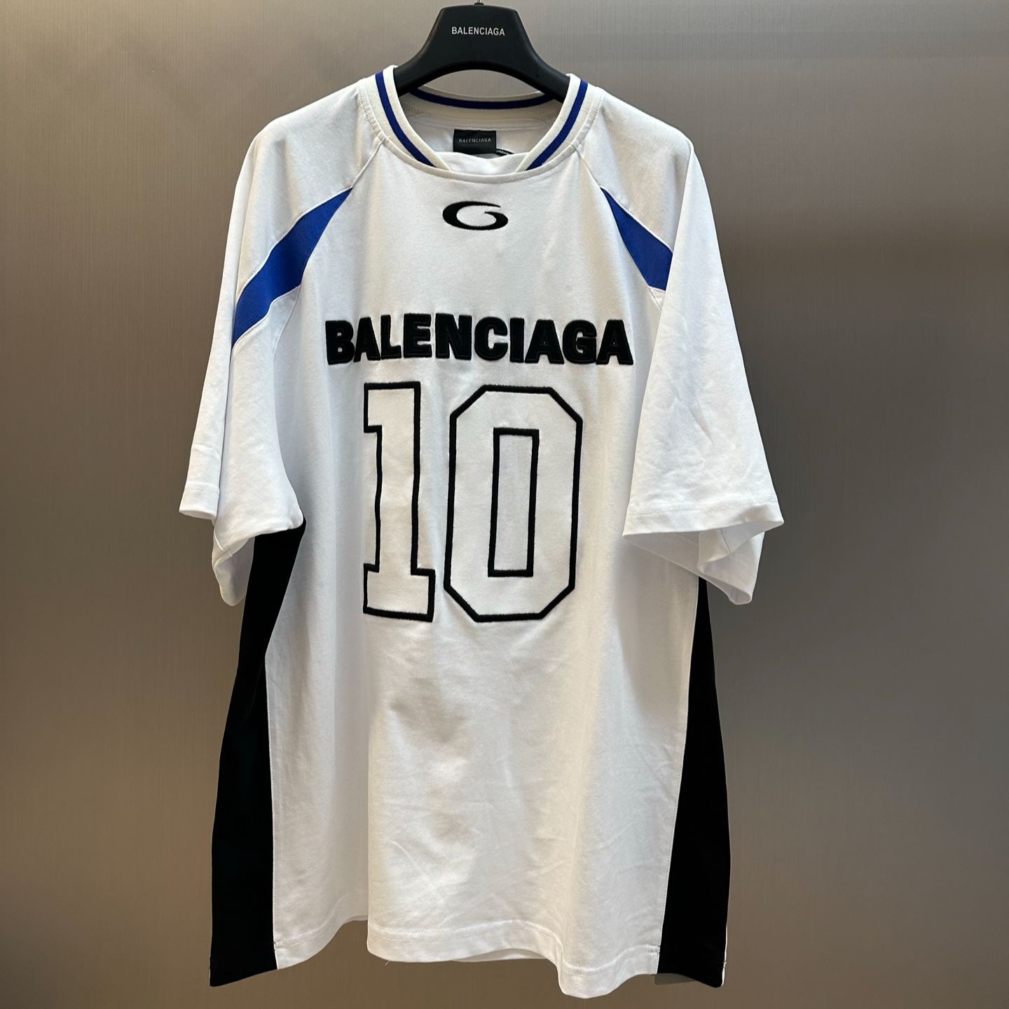 Balenciaga | NBA Collaboration Oversized T-Shirts (863852TTVW28487）