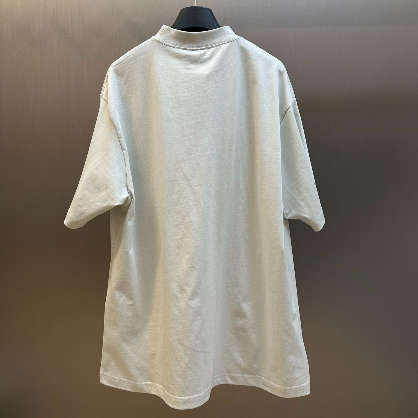 Balenciaga-(WMNS) Balenciaga Saint-honore T-shirt Oversized 'White'（787349TRVM59012）