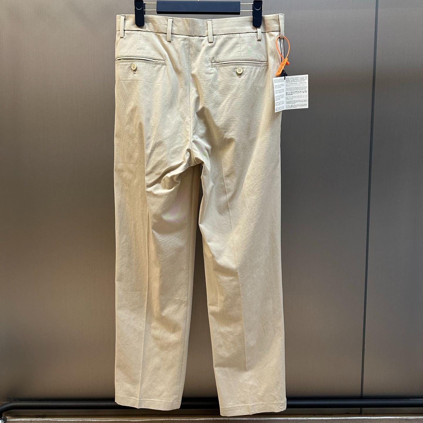 PRADA Men Straight Pants（UP041919AM F0002）