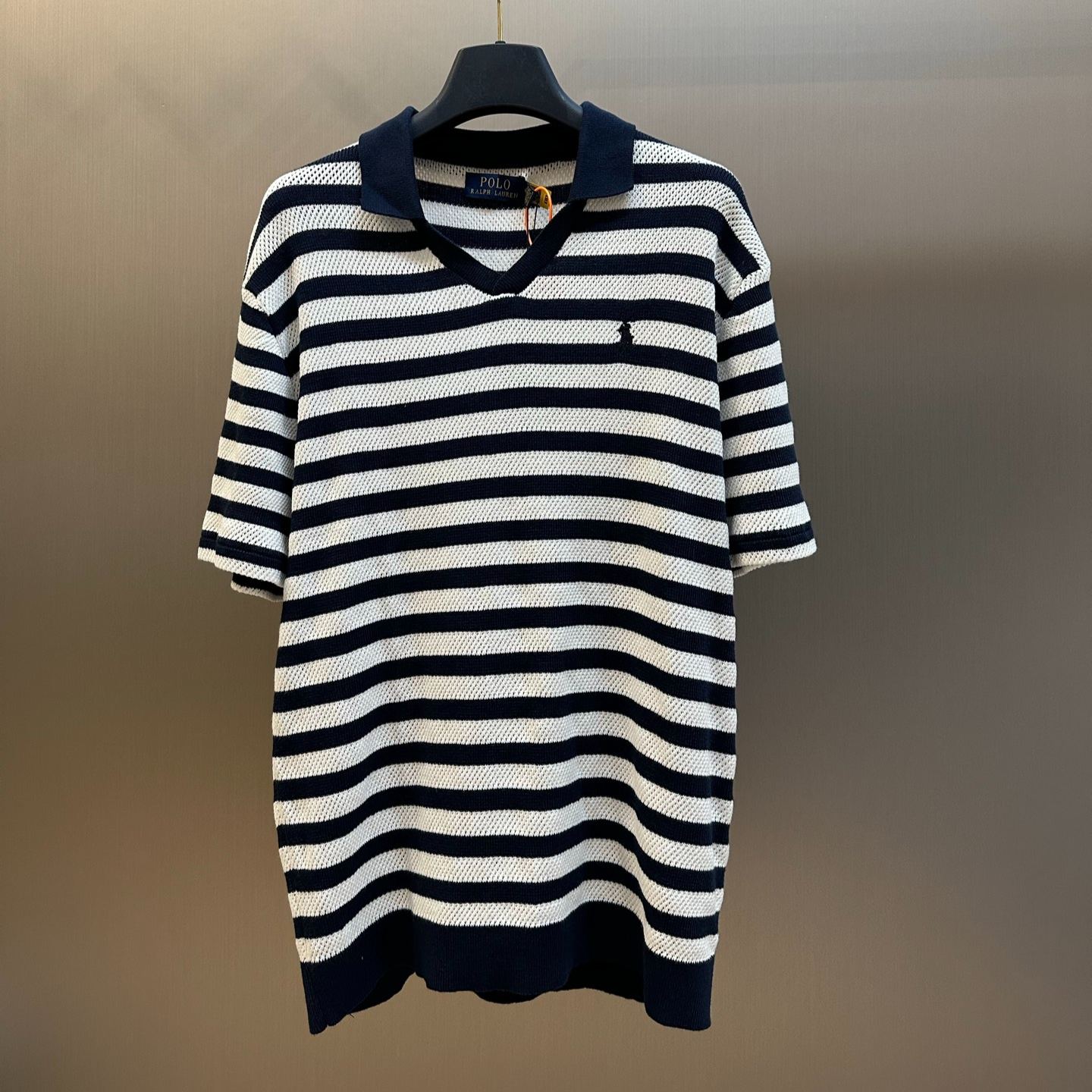 Polo Ralph Lauren striped short-sleeve polo shirt（710A13006004）