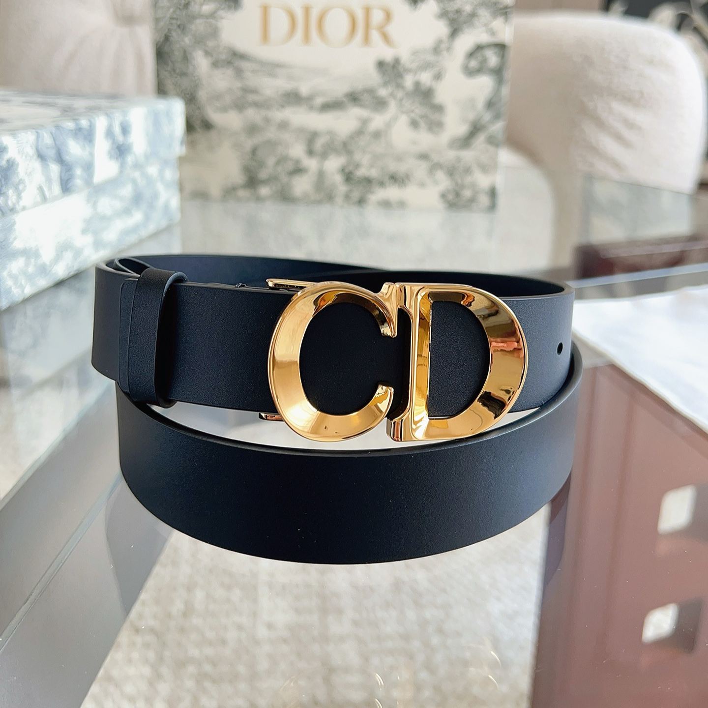 Dior C'est Dior belt - 3cm（B0328UVWV_M900）