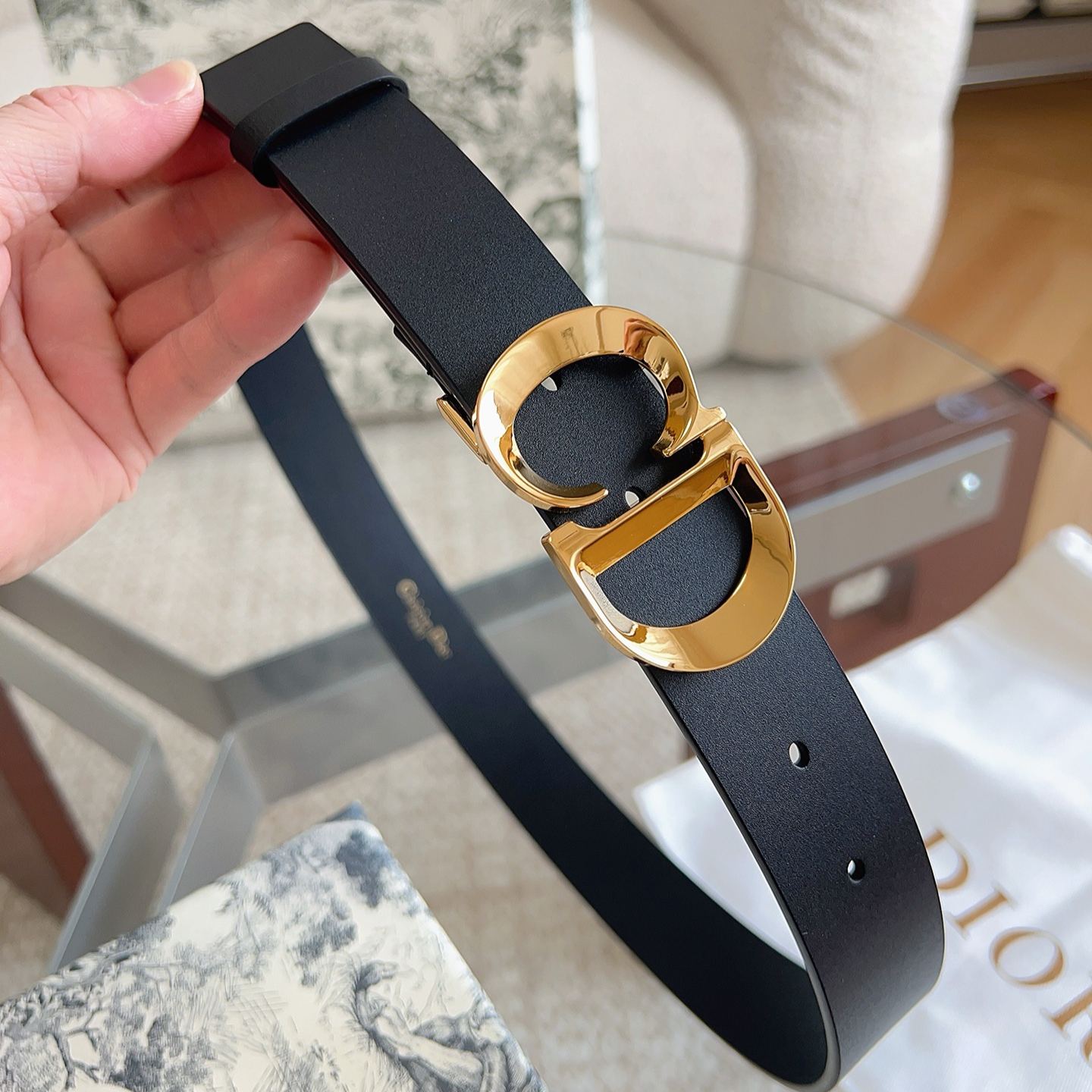 Dior C'est Dior belt - 3cm（B0328UVWV_M900）