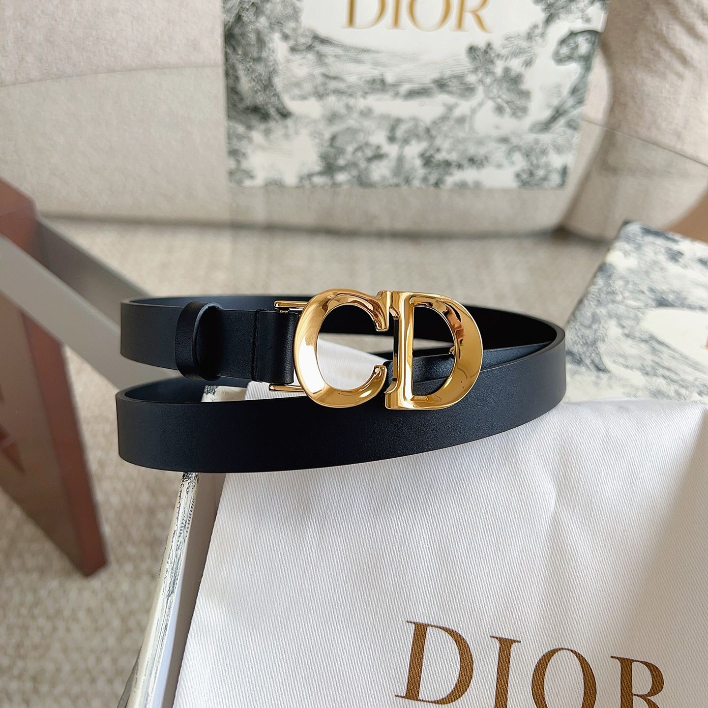 Dior C'est Dior belt - 2cm（B0329UVWV_M900）