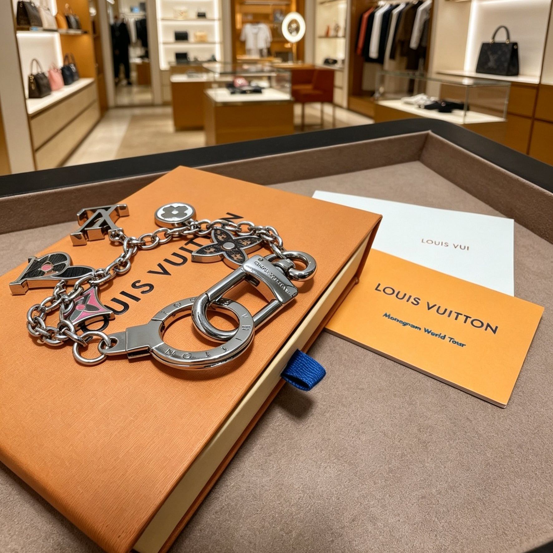 Louis Vuitton keychain（M68999）