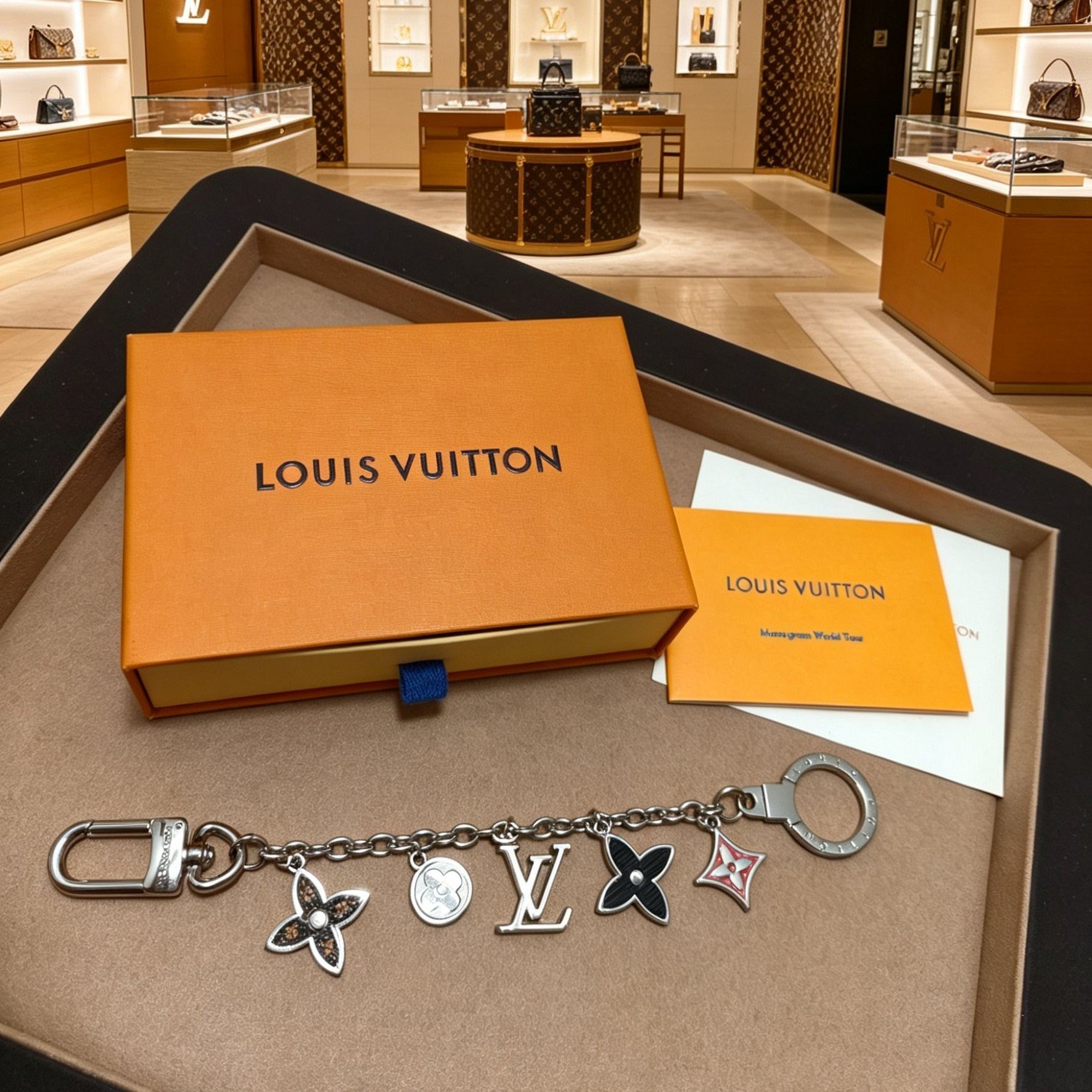 Louis Vuitton keychain（M68999）