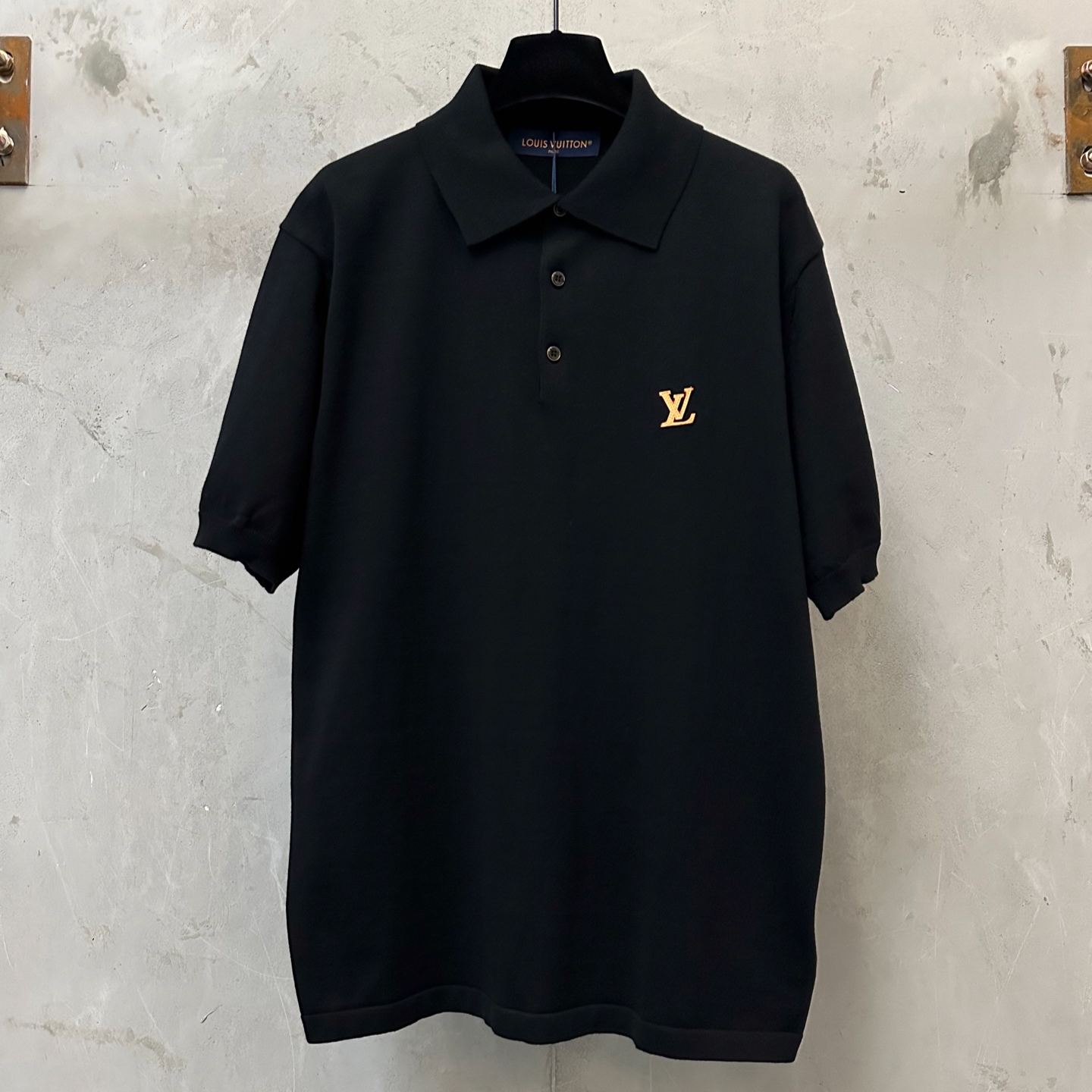 Louis Vuitton Short-Sleeved Polo Shirt With Signature（1AK71A）