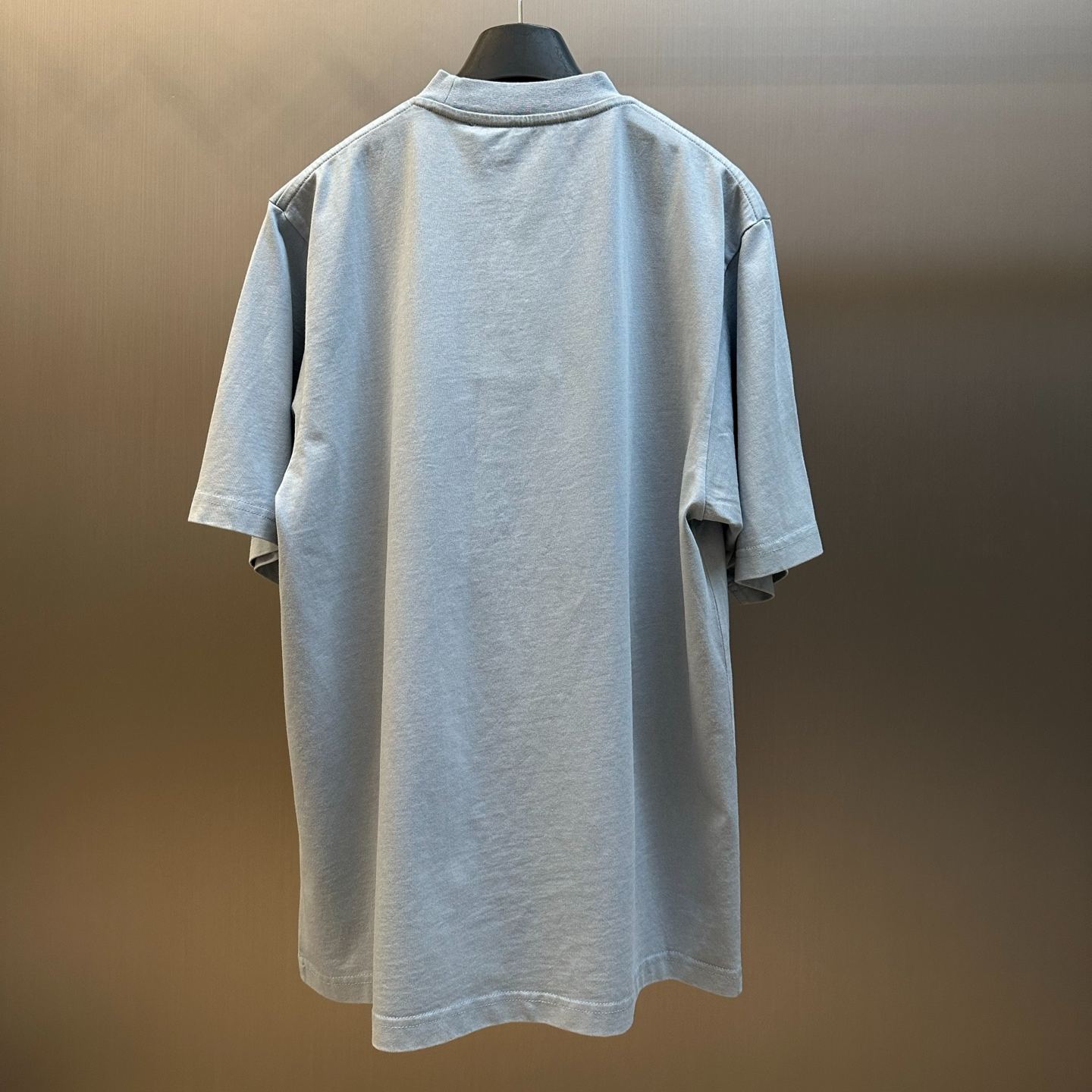 Alexander Wang puff-print logo T-shirt(UCC32619260）