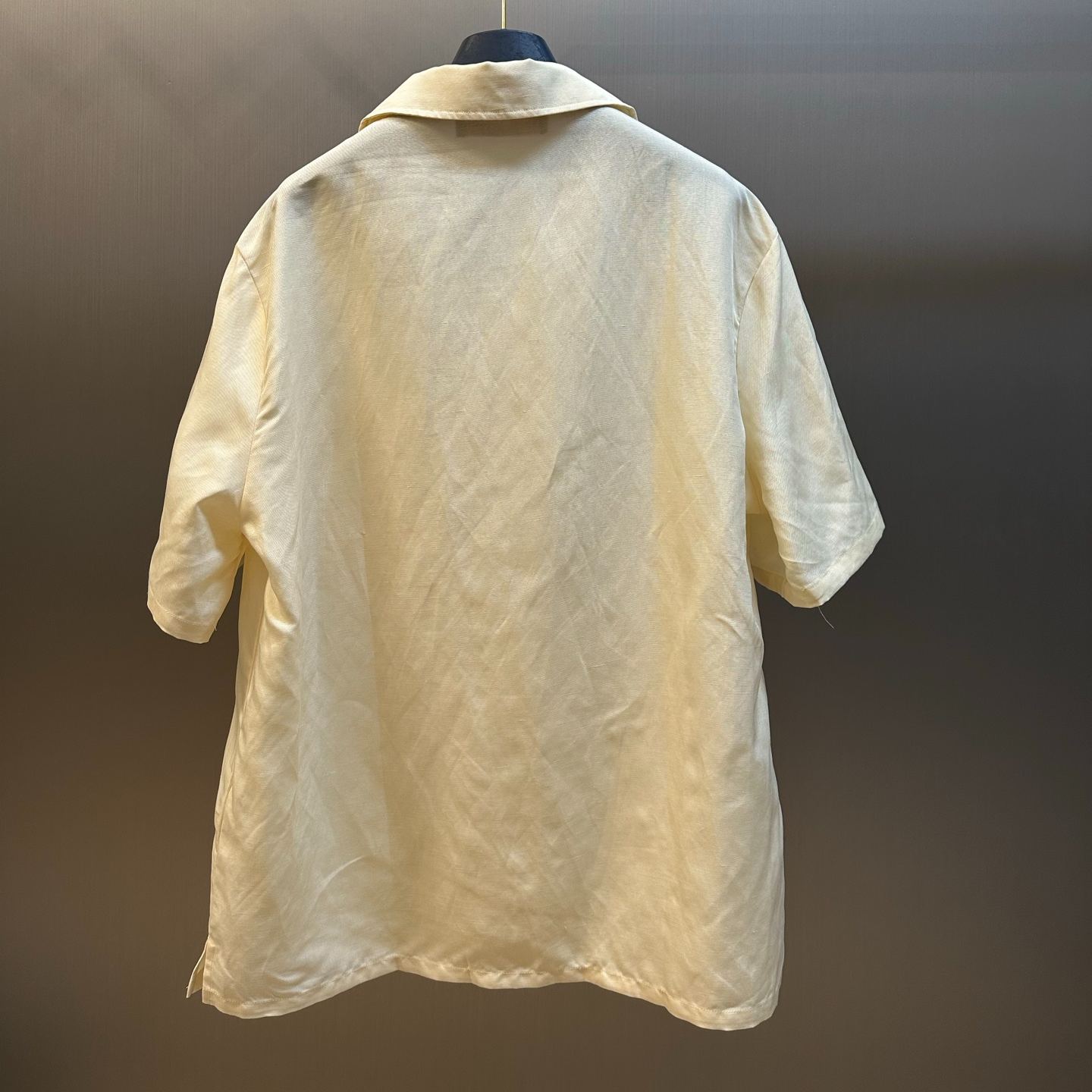 Louis Vuitton embroidered short-sleeved shirt（1AKCTS）
