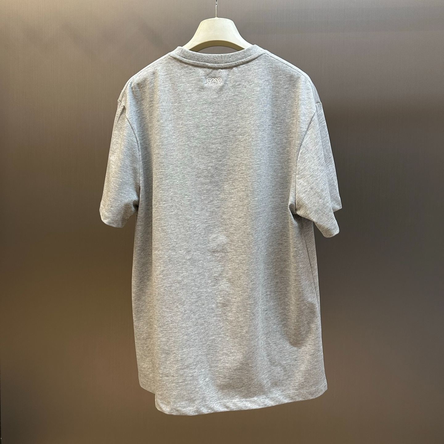 LOEWE Relaxed fit T-shirt in cotton Grey（H35OY22J02）