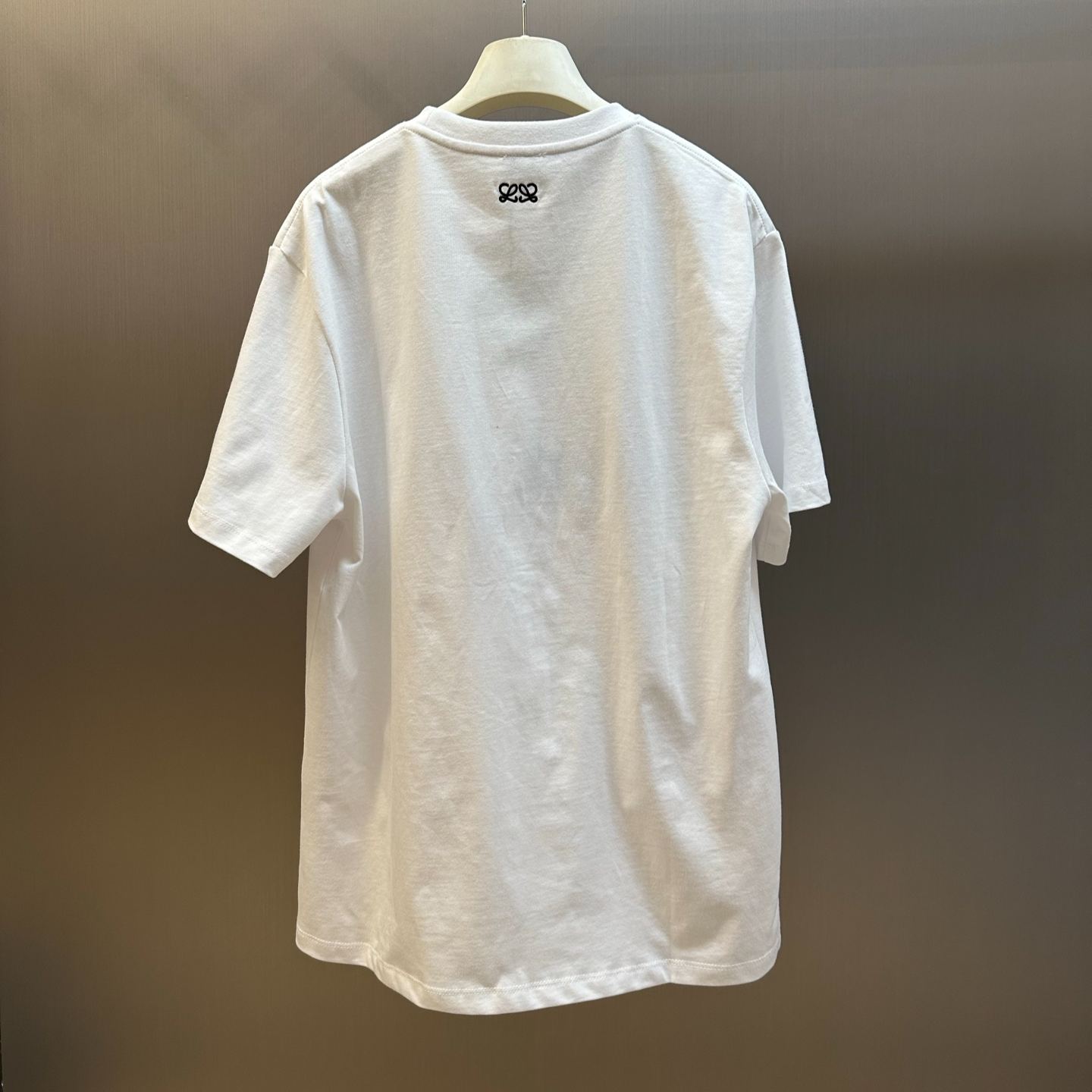 LOEWE Relaxed fit T-shirt in cotton Grey（H35OY22J02）