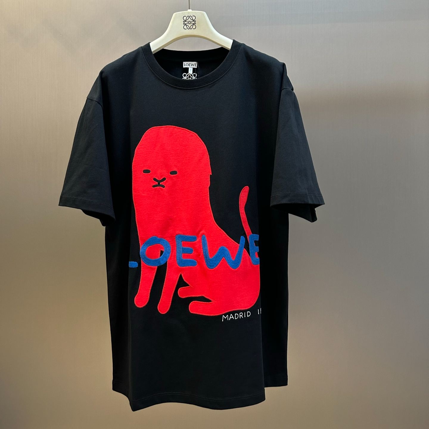 LOEWE Regular fit t-shirt in cotton（S35OY22X03）