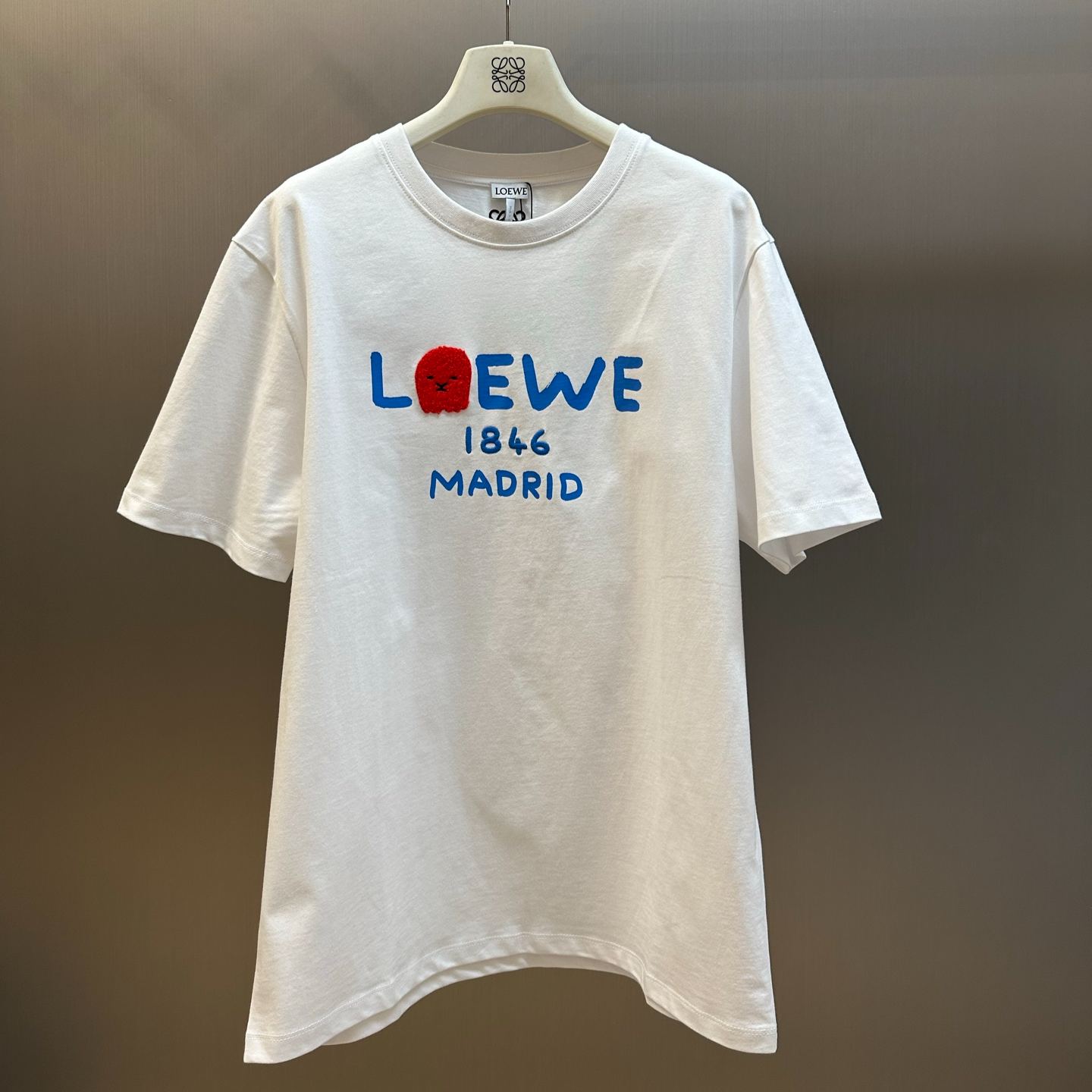 LOEWE Regular fit t-shirt in cotton（H35OY22X01）