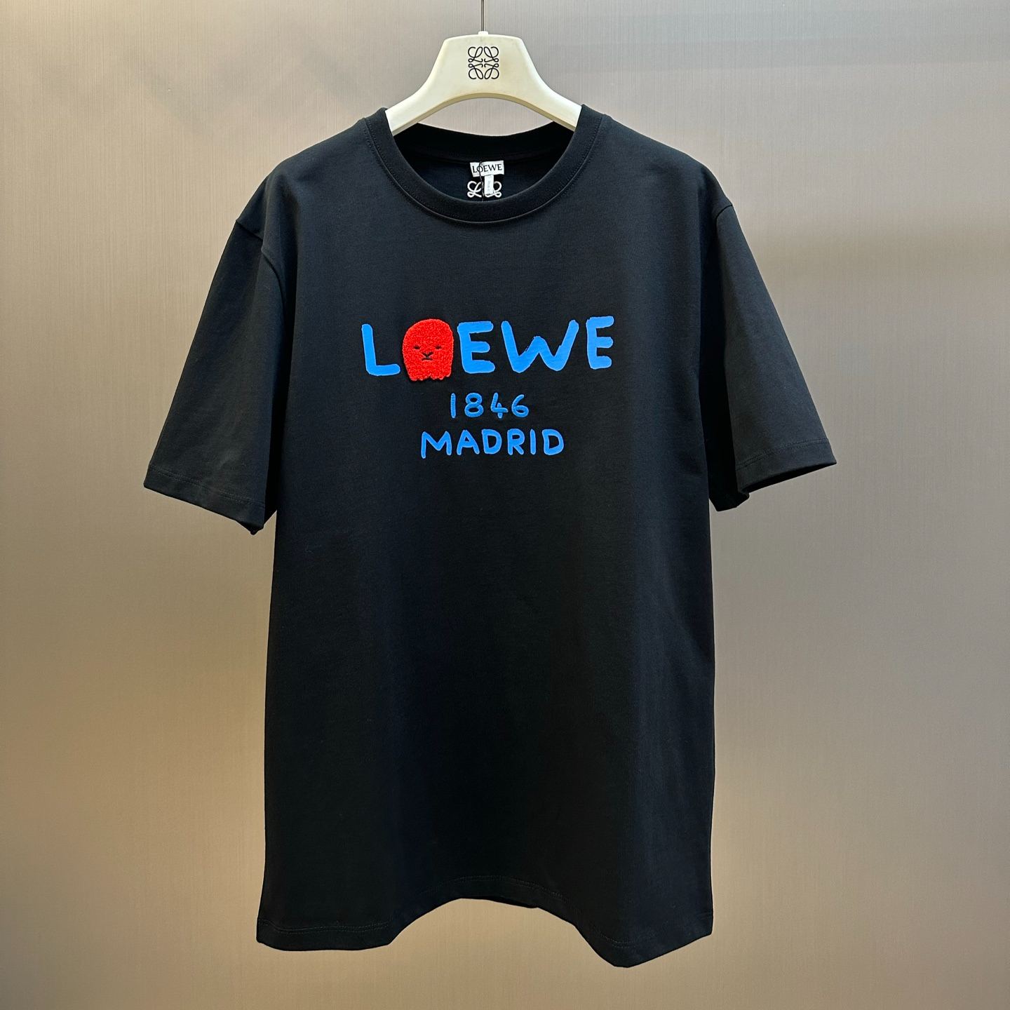 LOEWE Regular fit t-shirt in cotton（H35OY22X01）