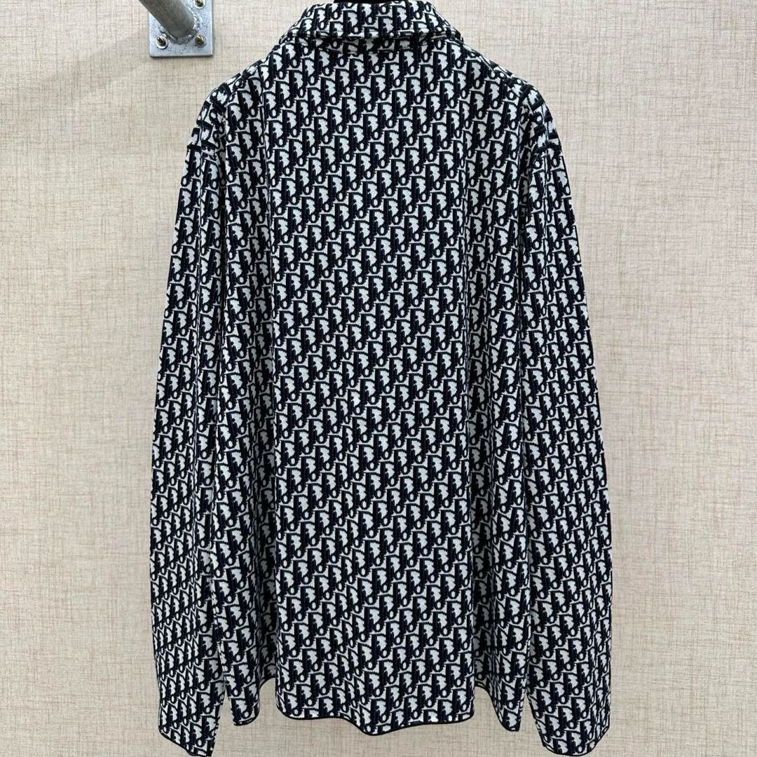Dior Oblique cotton jacquard shirt jacket（413M530AT099_C185）