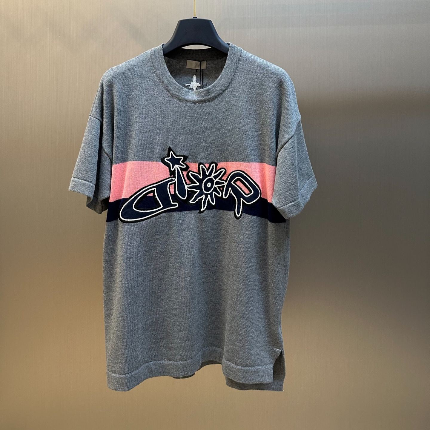 DIOR AND LEWIS HAMILTON T-shirt（593M622A2015-C889）