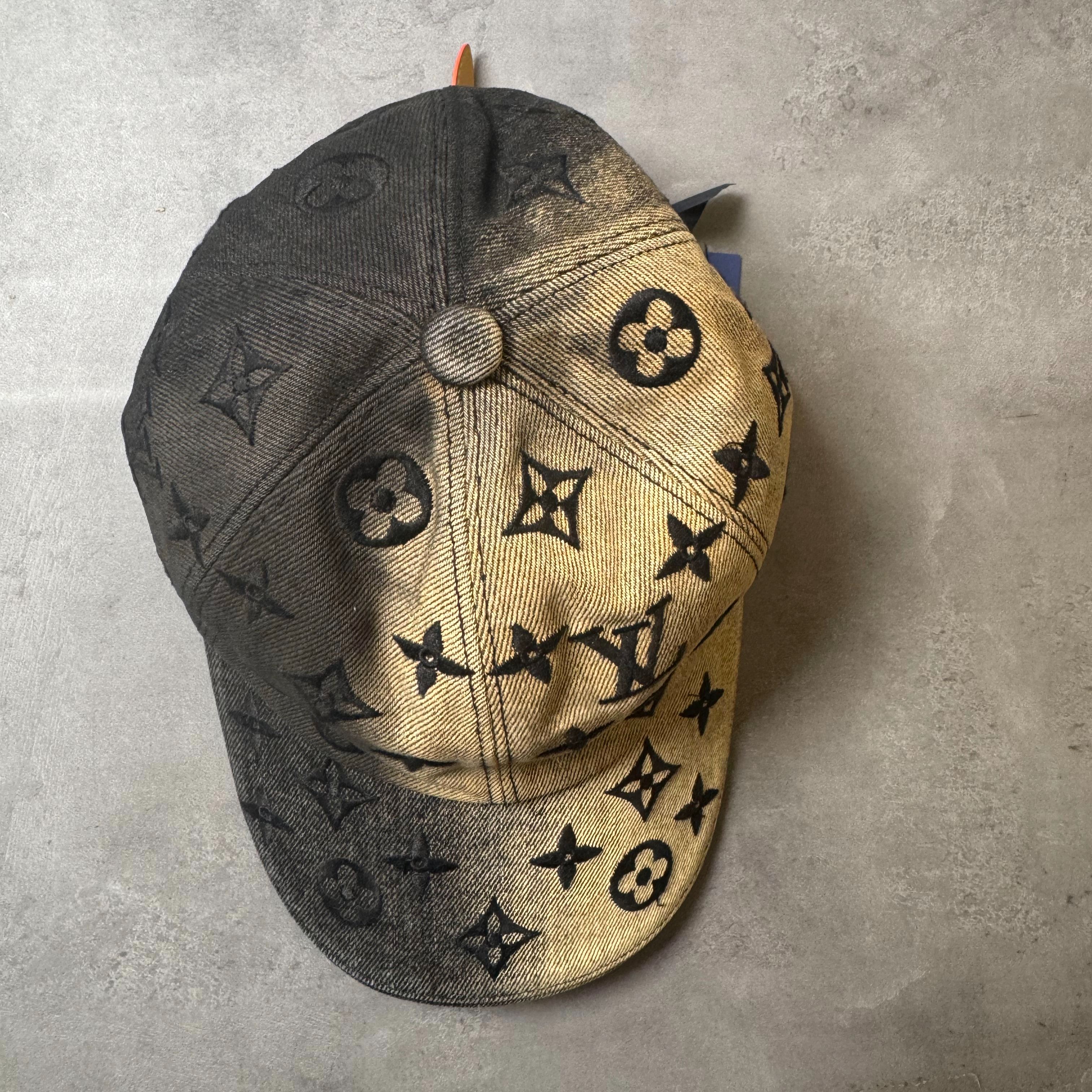 Louis Vuitton MNG Gradient Cap Black（M7263M）